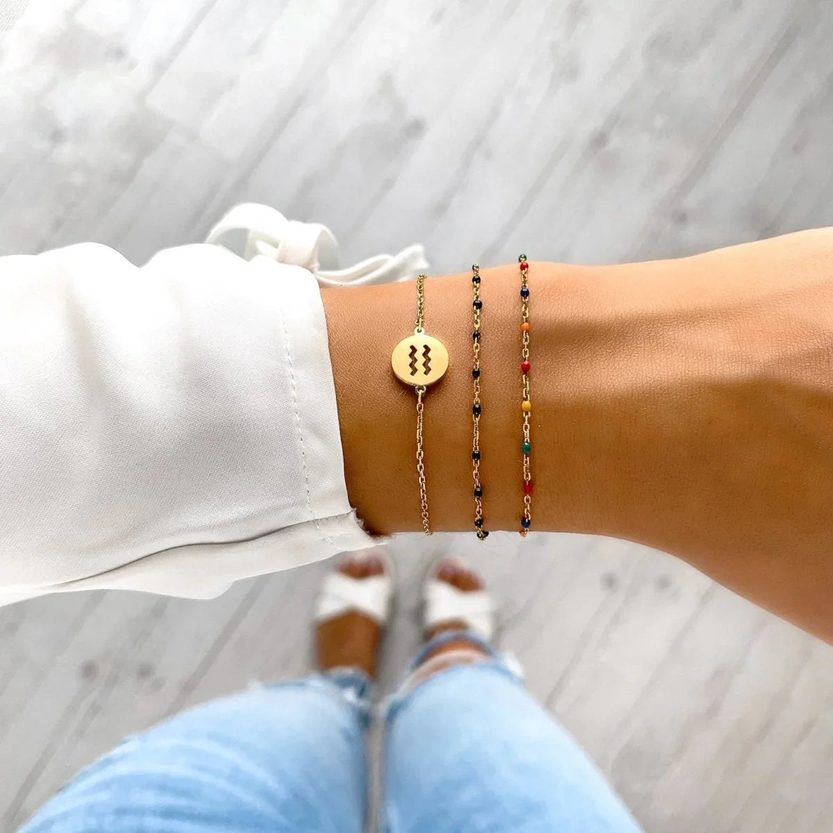 Bracciali Magnetici Di Coppia Per Natale - Regolabili 14-26 Cm, Intrecciati A Mano - Gioielli Fatti A Mano Per Fidanzati