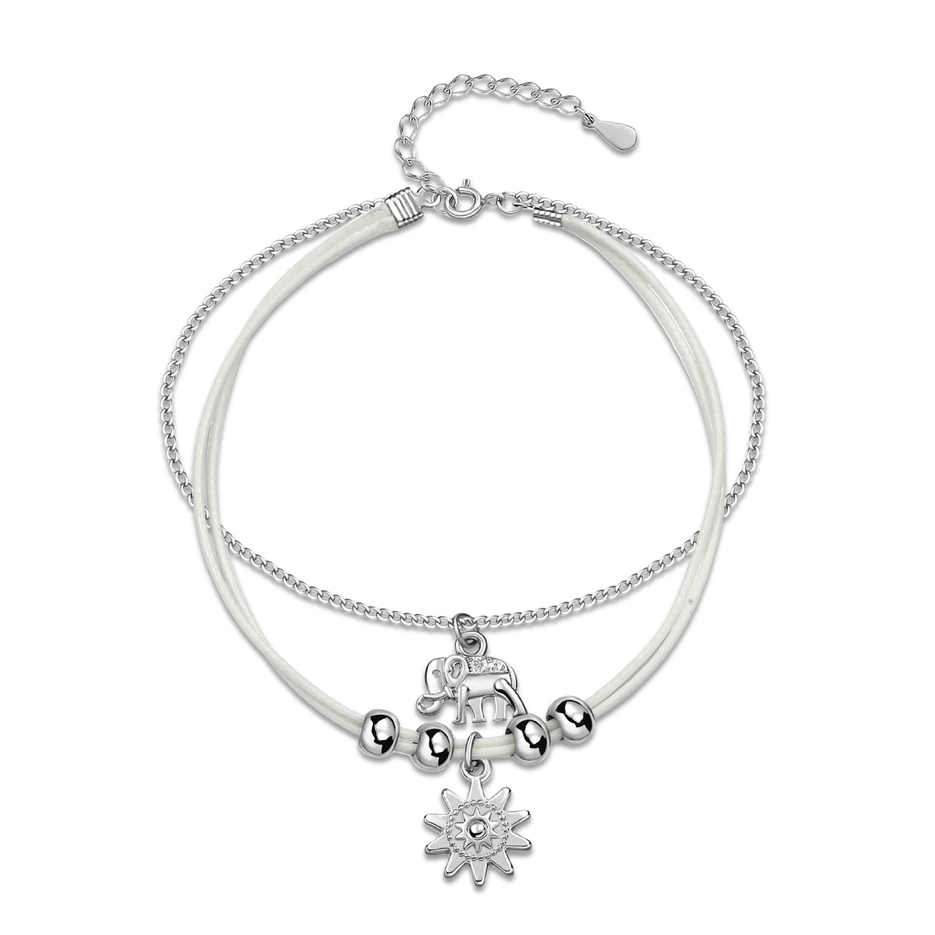 Cavigliera Elephant-Sun - Chiara Jewels