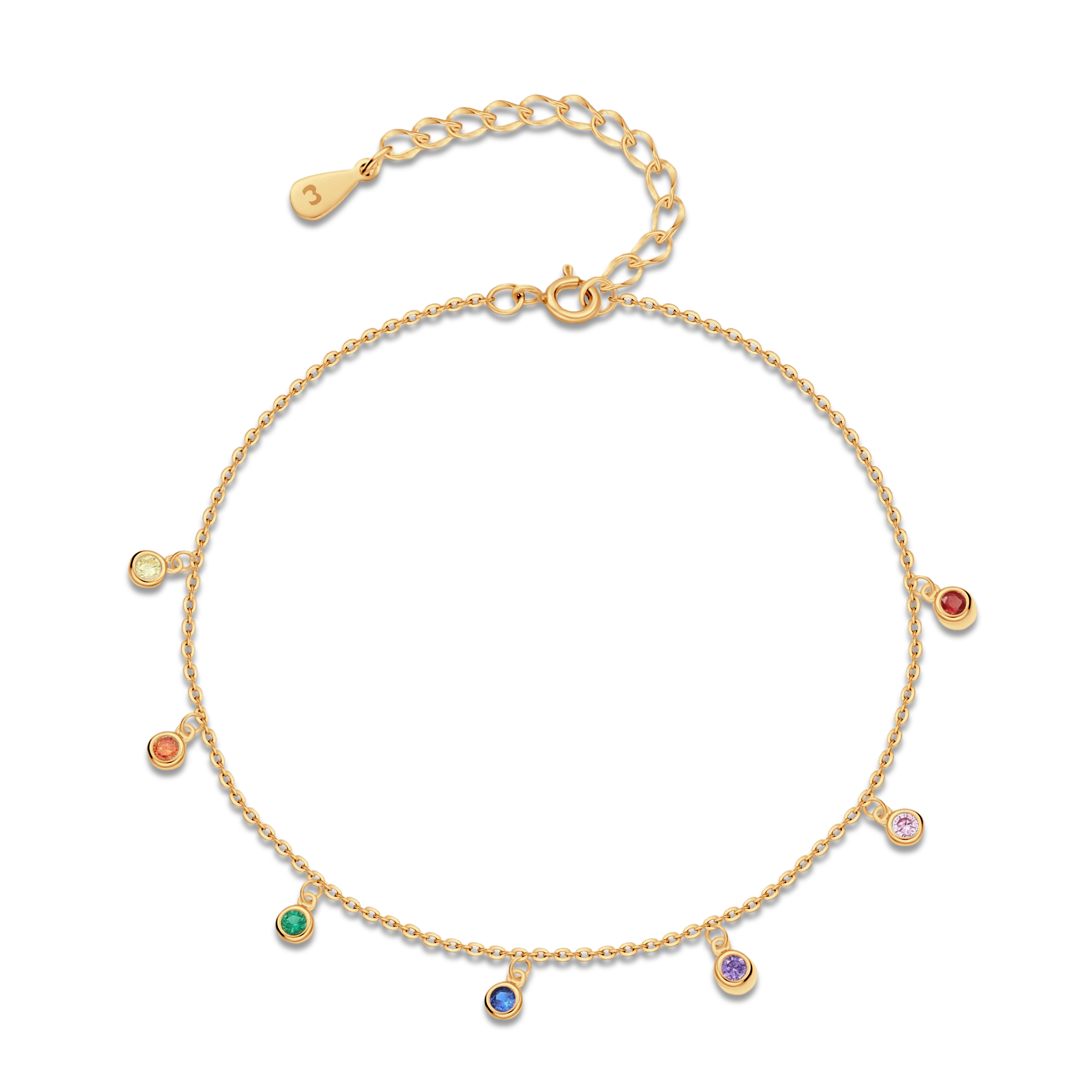 Cavigliera Brillantini - Chiara Jewels