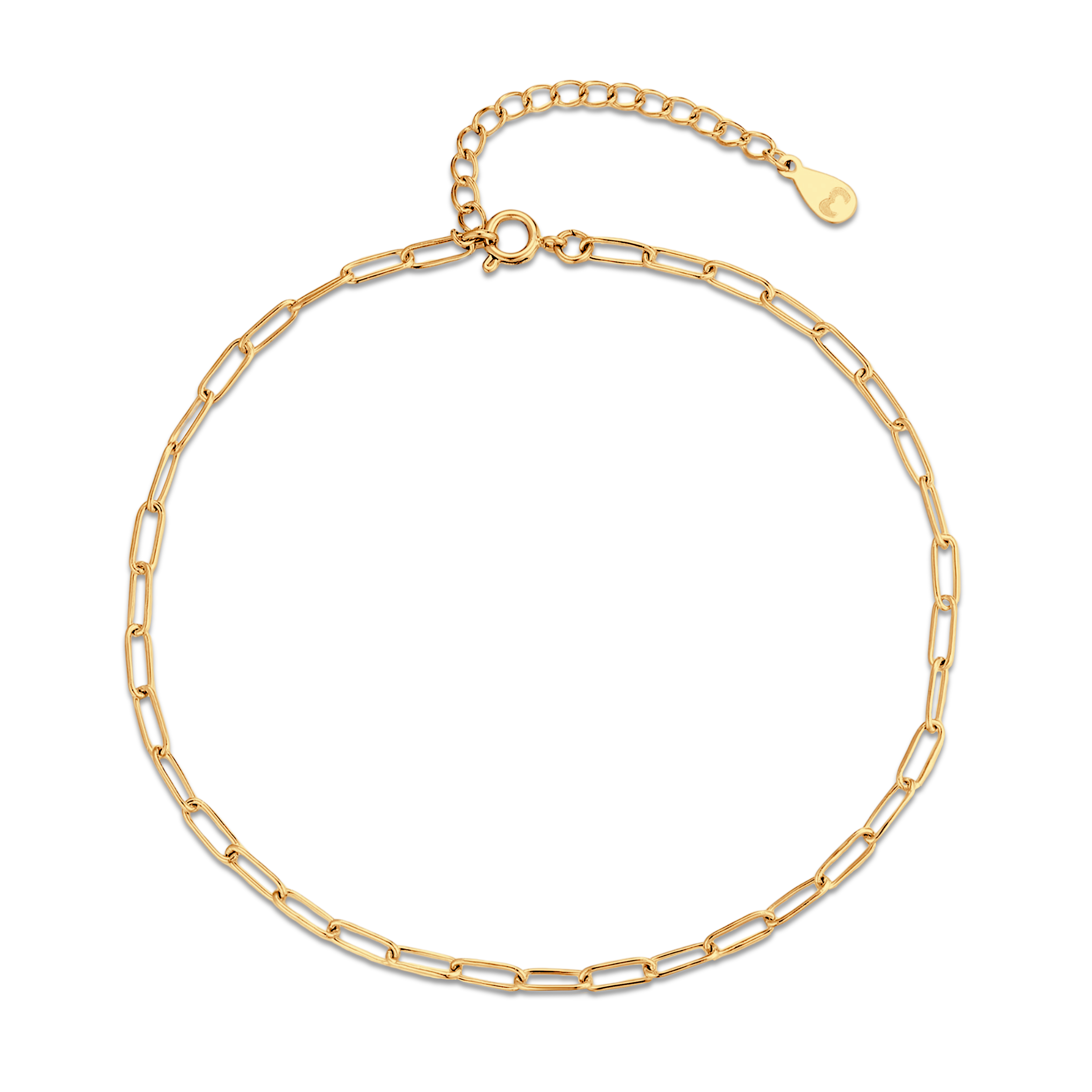 Cavigliera Anello Sottile - Chiara Jewels