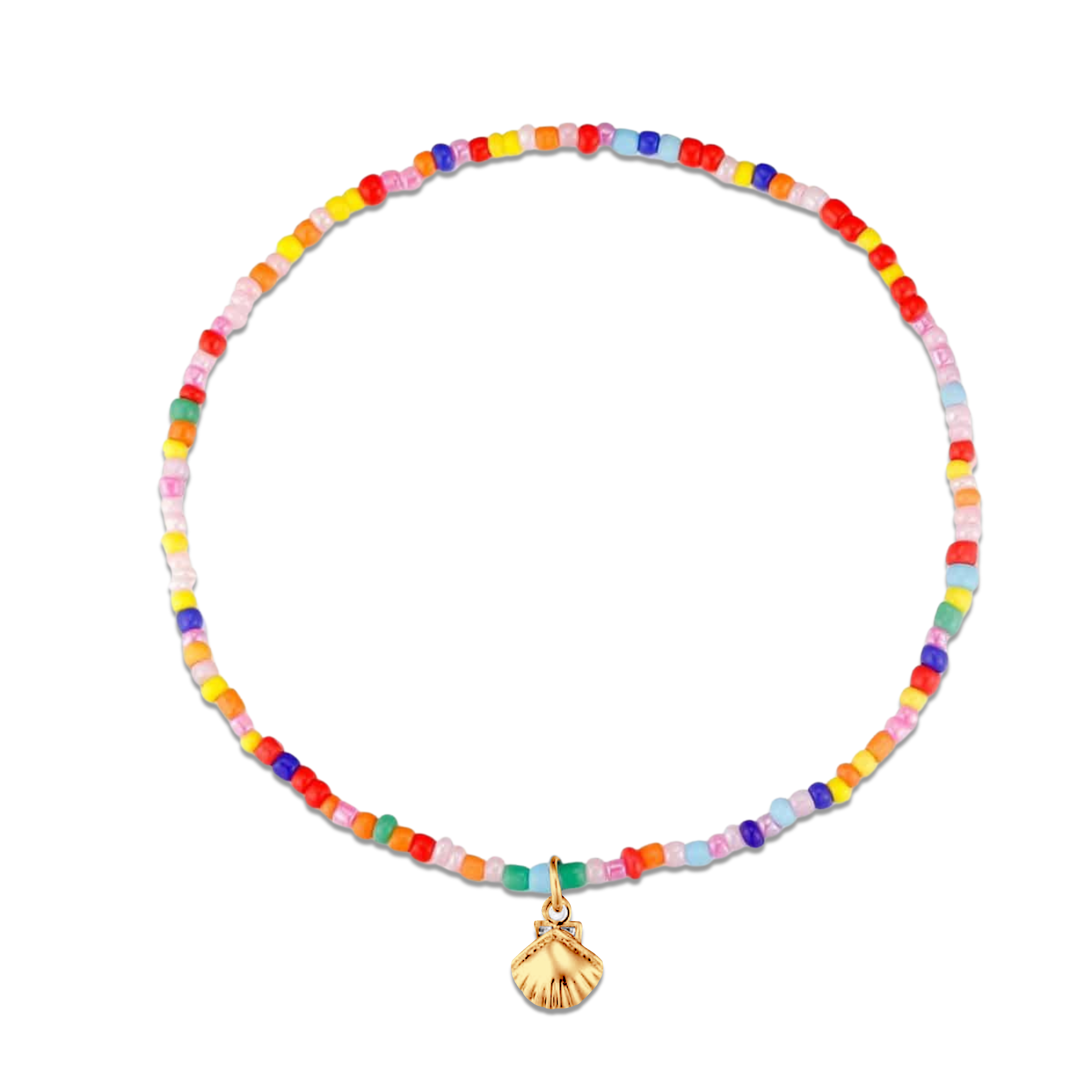 Cavigliera Conchiglia Multicolore - Chiara Jewels