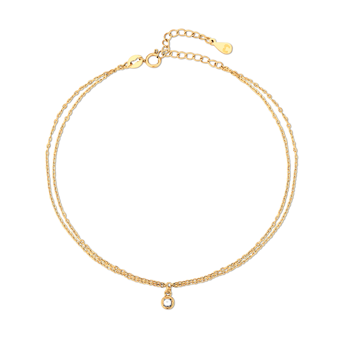 Cavigliera Zirconia Illuminata - Chiara Jewels