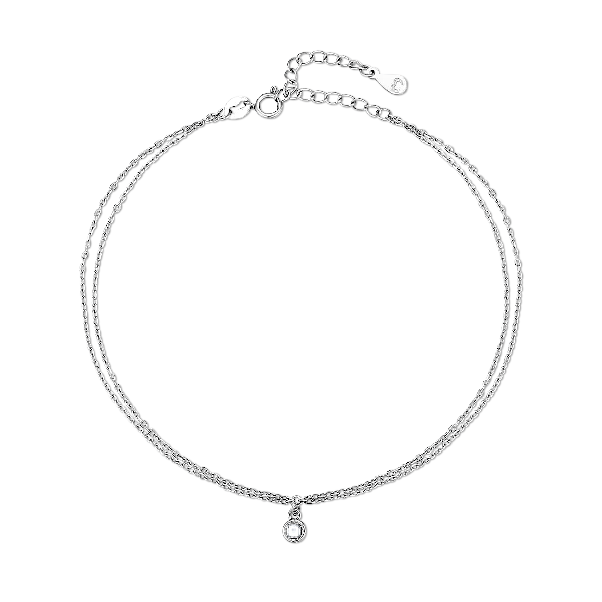 Cavigliera Zirconia Illuminata - Chiara Jewels