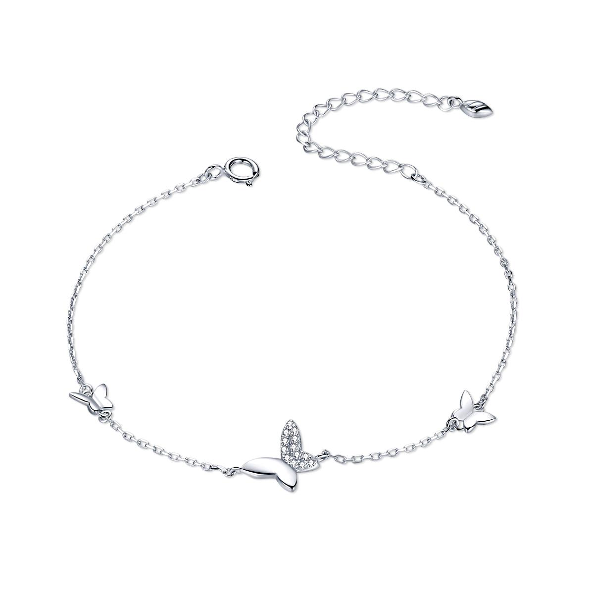 Bracciale Tre Farfalle - Chiara Jewels