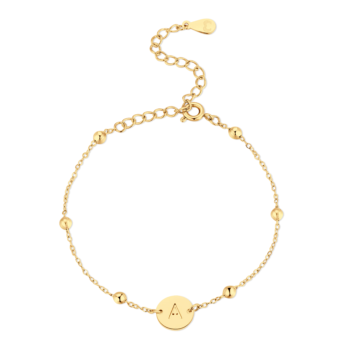 Bracciale Cerchio Iniziale - Chiara Jewels
