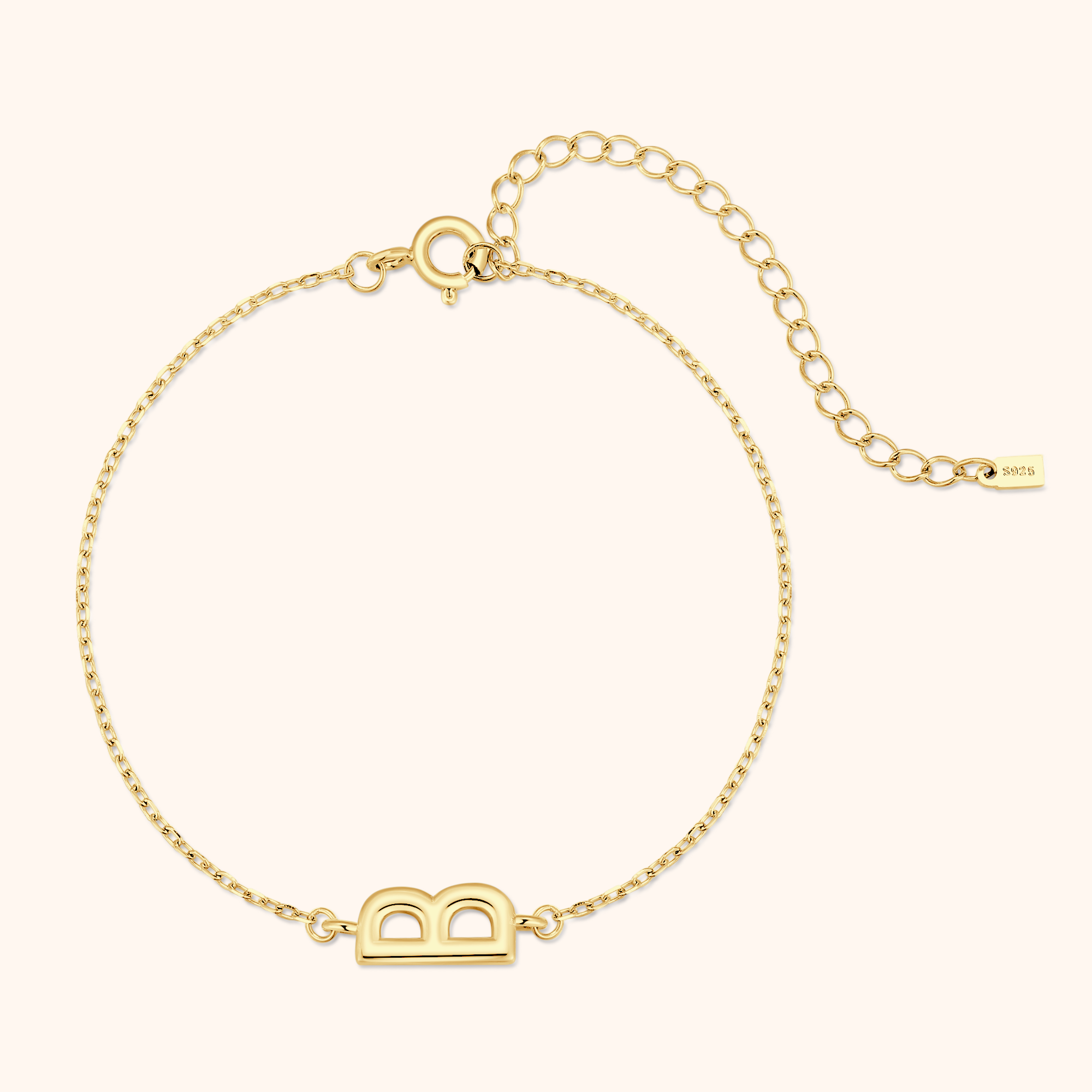 Bracciale Lettere Alpha - Chiara Jewels