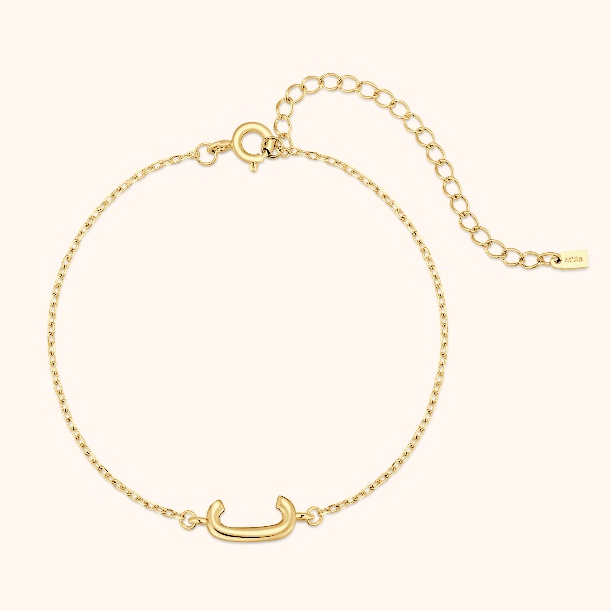 Bracciale Lettere Alpha - Chiara Jewels