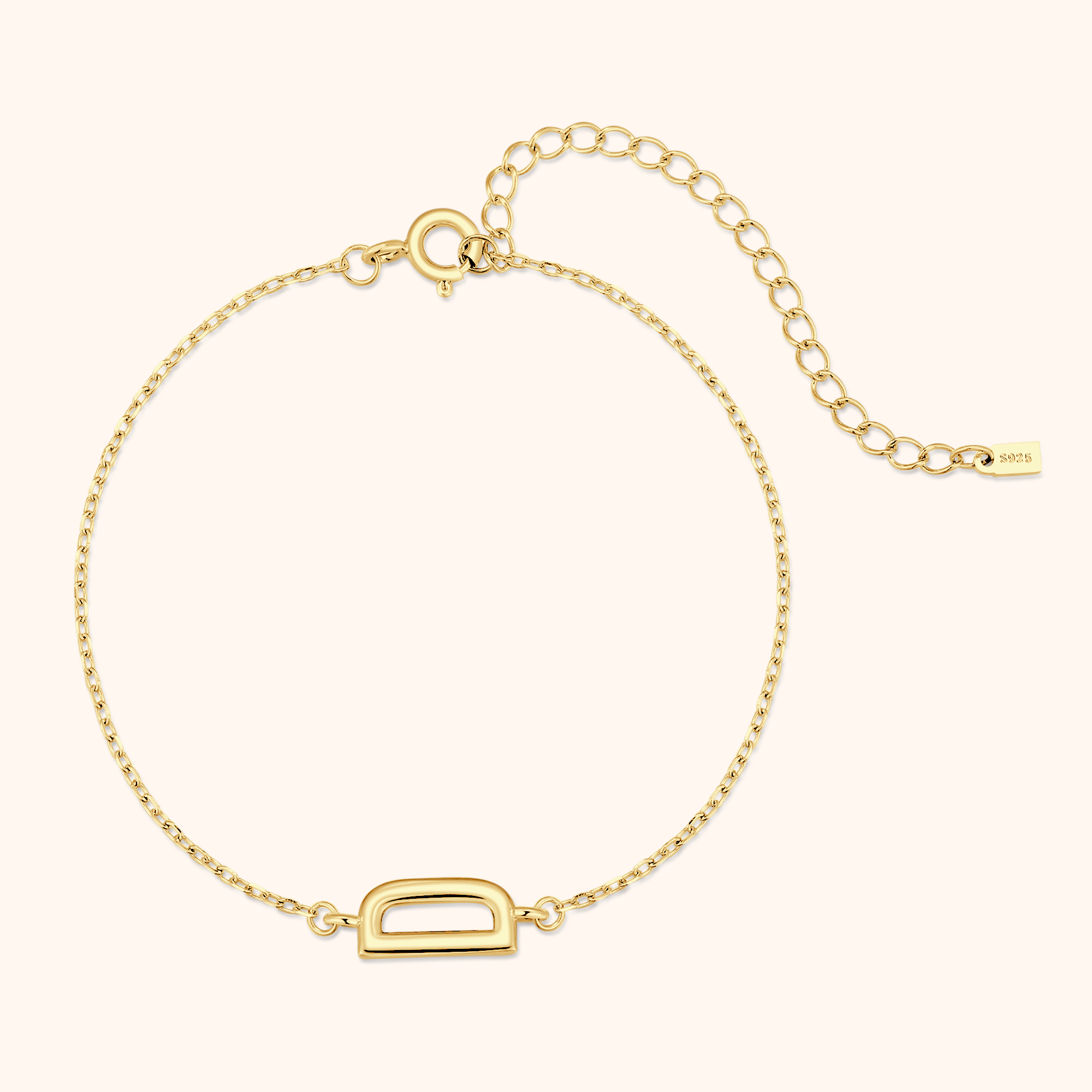Bracciale Lettere Alpha - Chiara Jewels