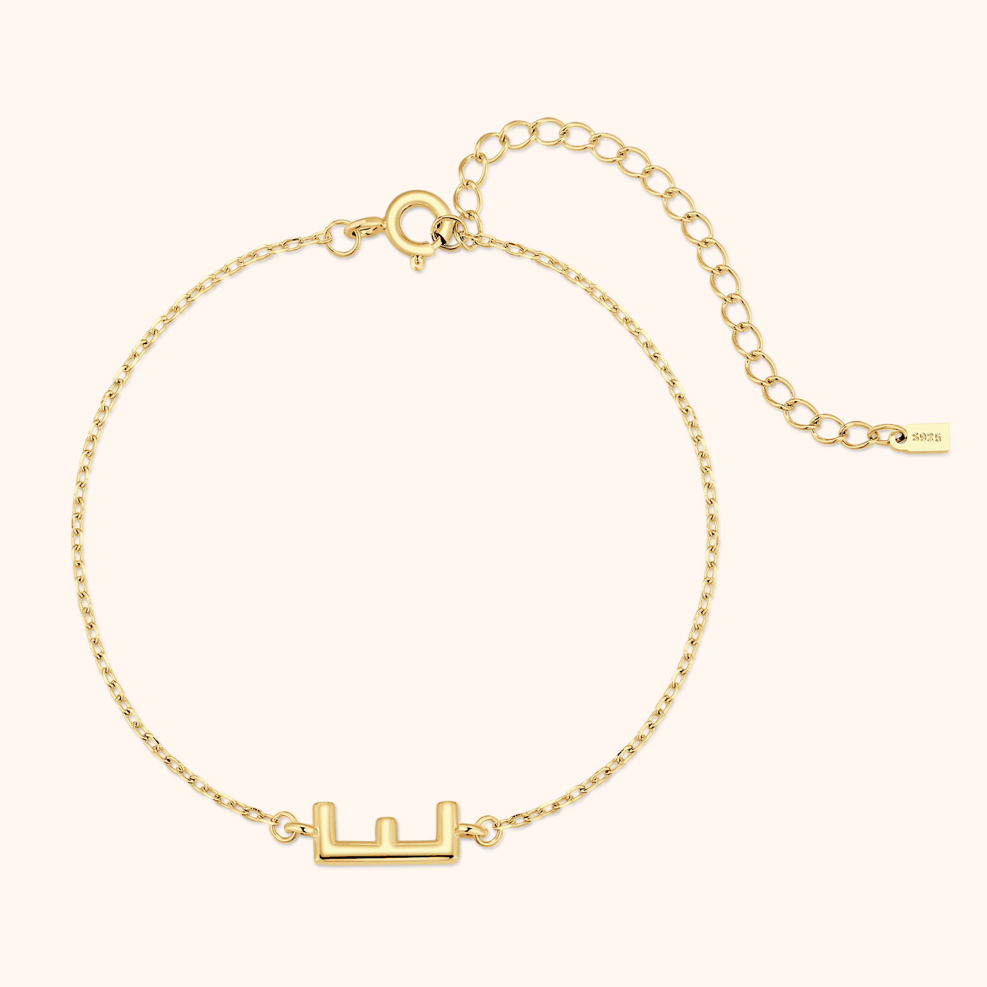 Bracciale Lettere Alpha - Chiara Jewels