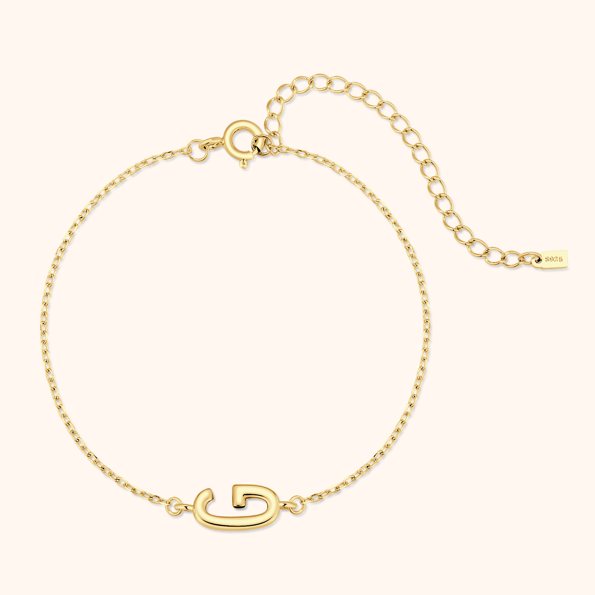Bracciale Lettere Alpha - Chiara Jewels