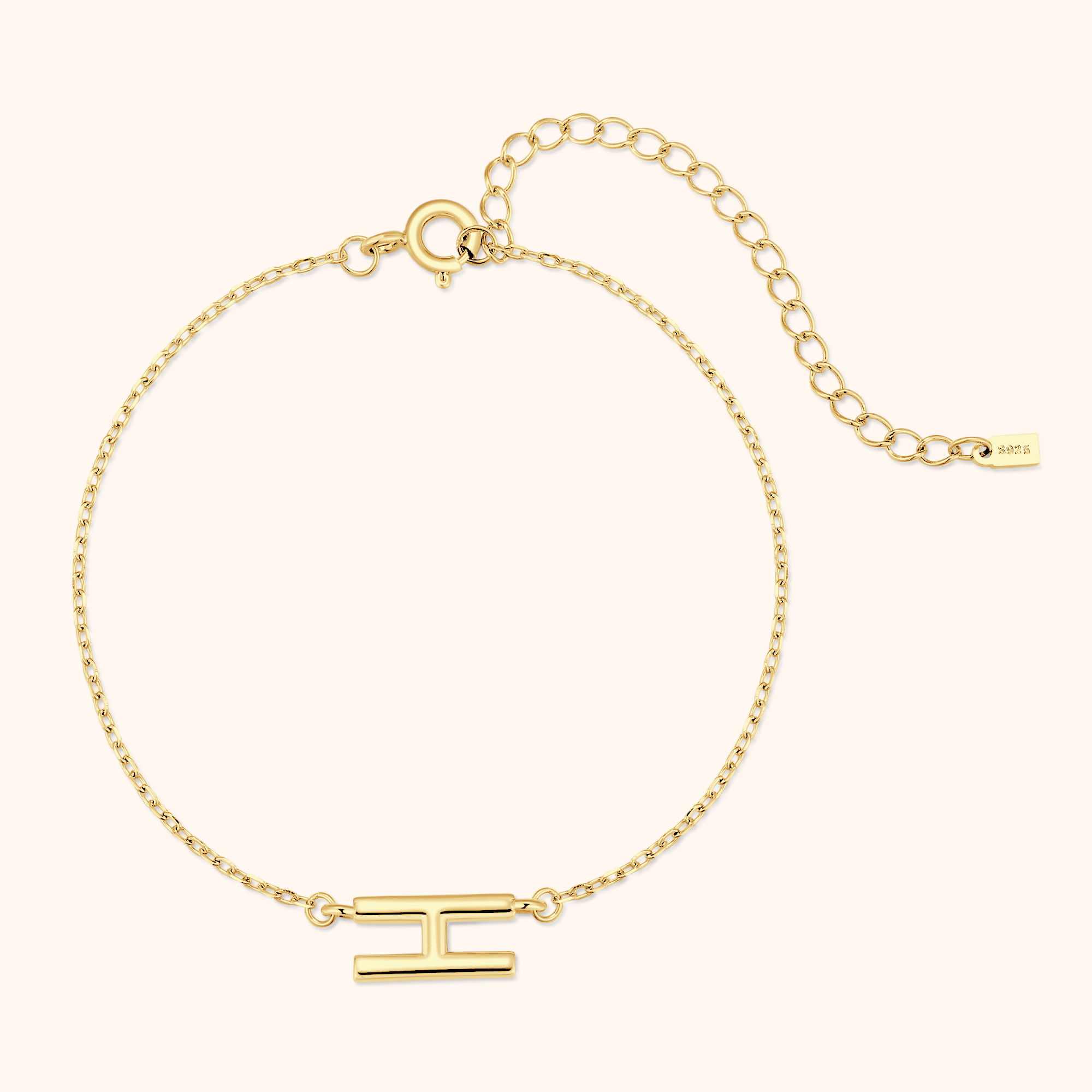 Bracciale Lettere Alpha - Chiara Jewels