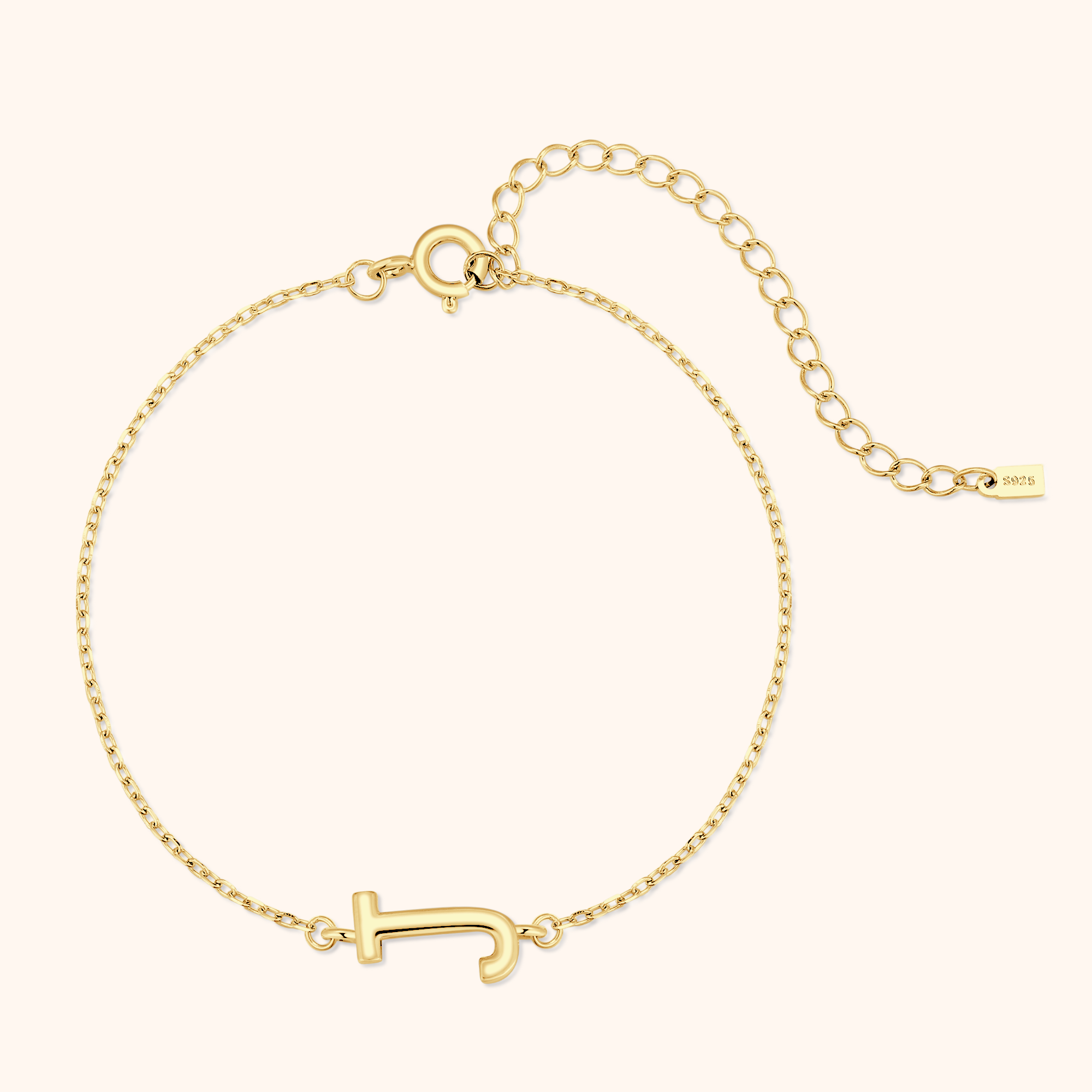 Bracciale Lettere Alpha - Chiara Jewels