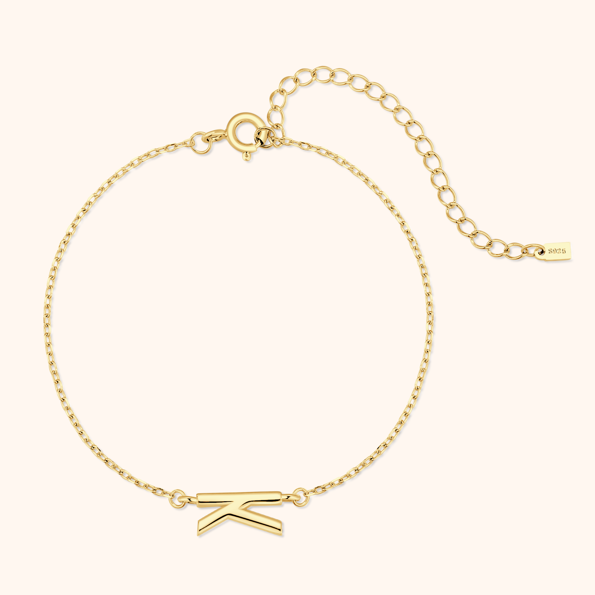 Bracciale Lettere Alpha - Chiara Jewels