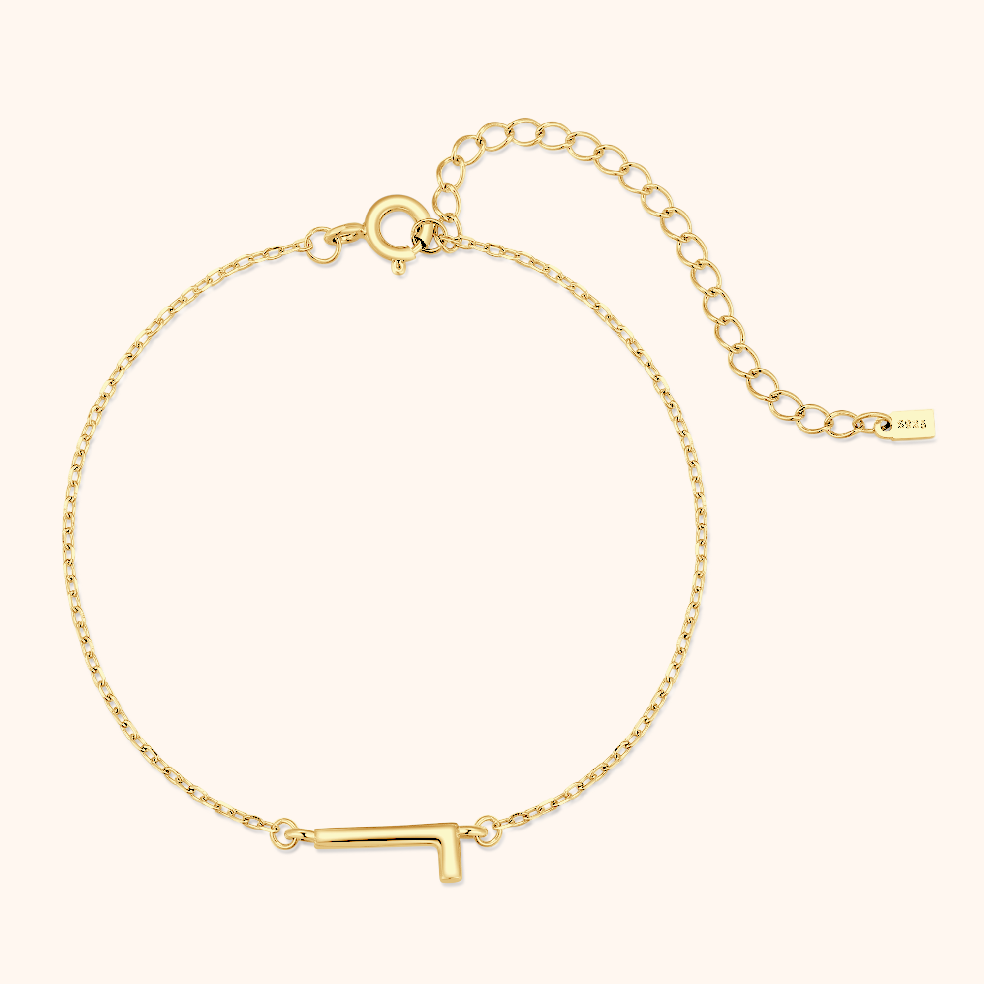 Bracciale Lettere Alpha - Chiara Jewels