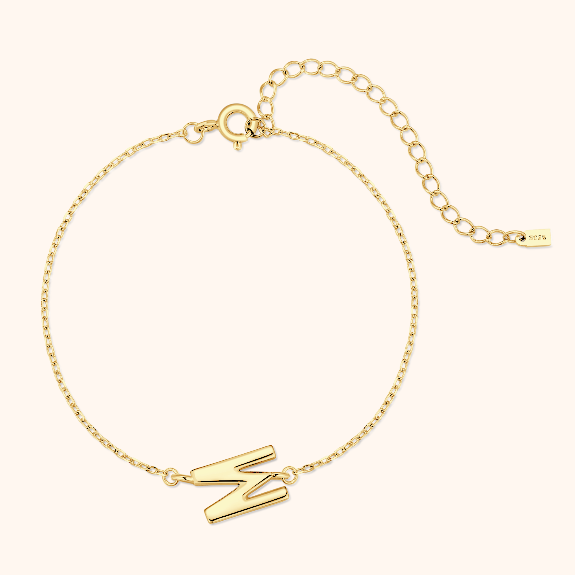 Bracciale Lettere Alpha - Chiara Jewels