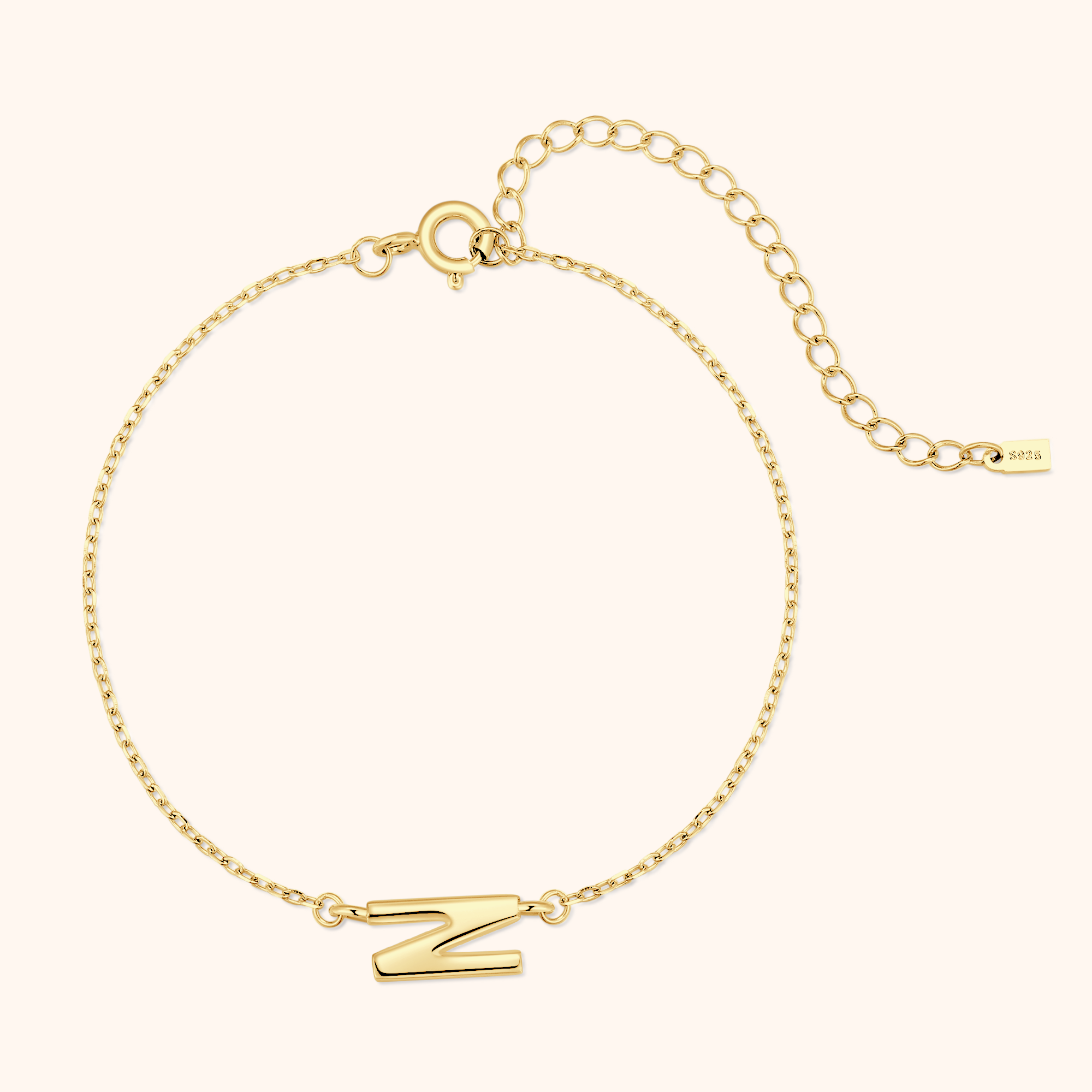 Bracciale Lettere Alpha - Chiara Jewels