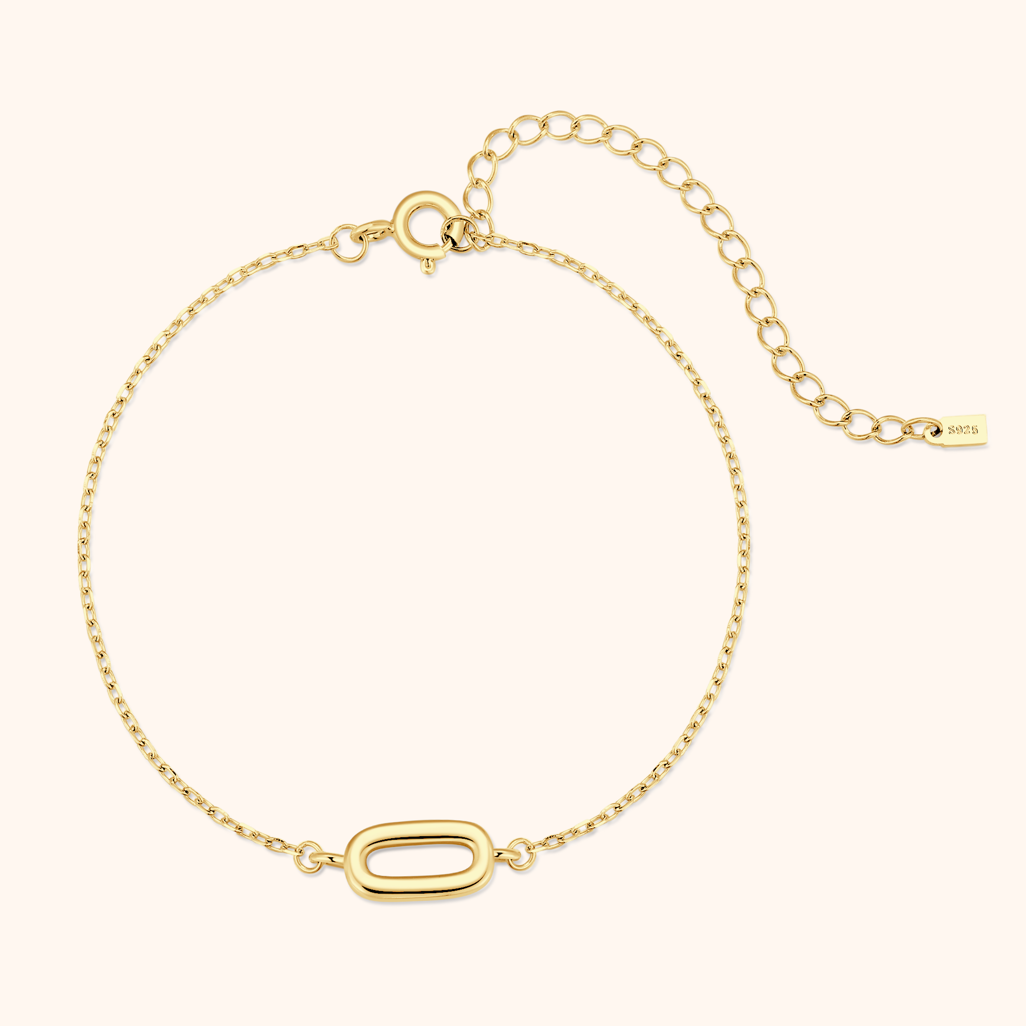 Bracciale Lettere Alpha - Chiara Jewels