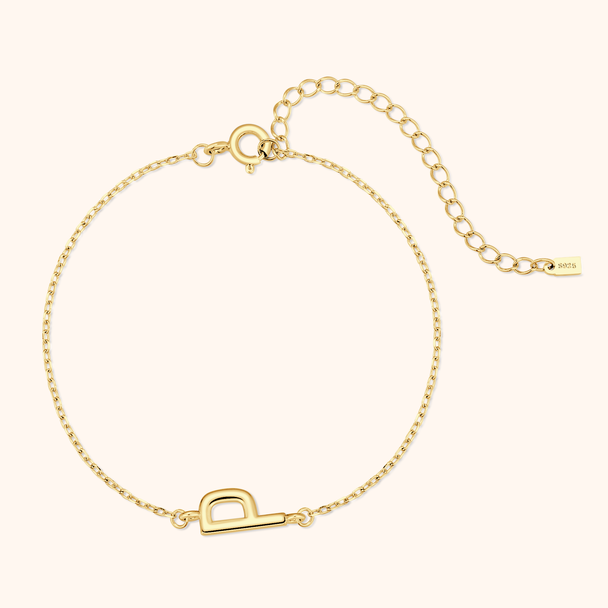 Bracciale Lettere Alpha - Chiara Jewels