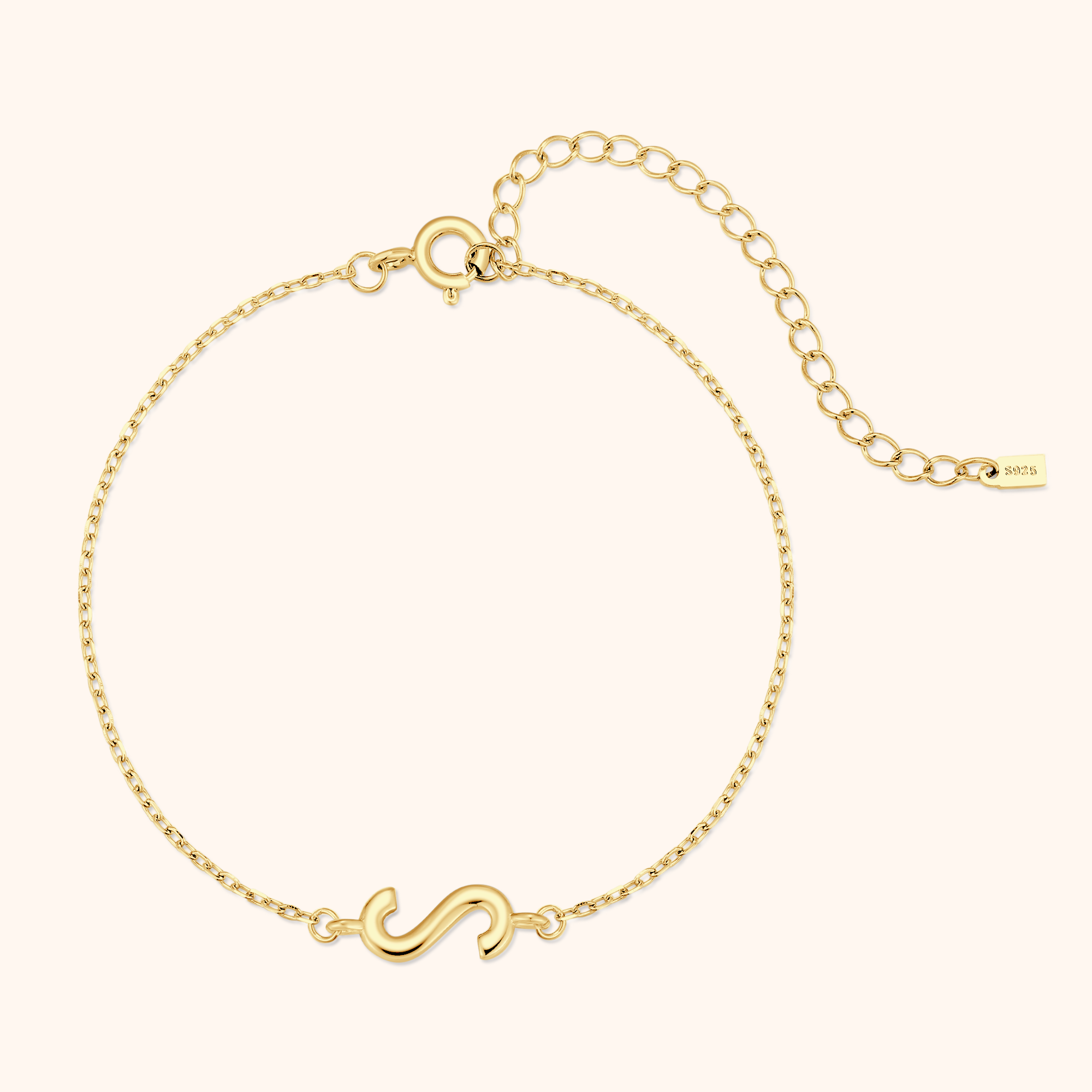 Bracciale Lettere Alpha - Chiara Jewels
