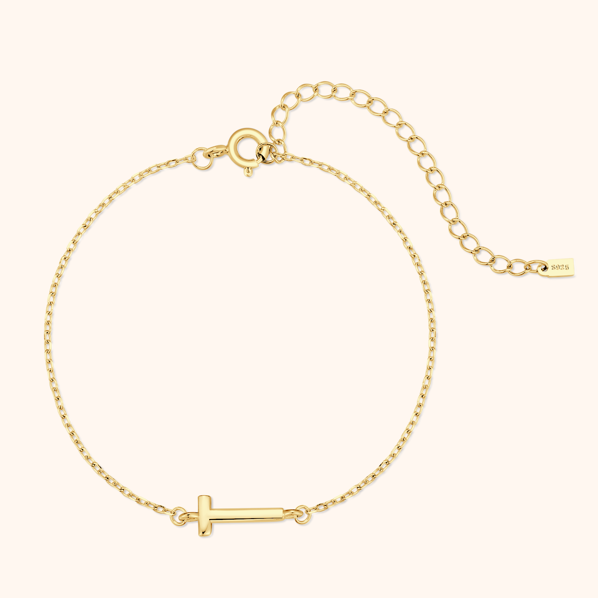 Bracciale Lettere Alpha - Chiara Jewels