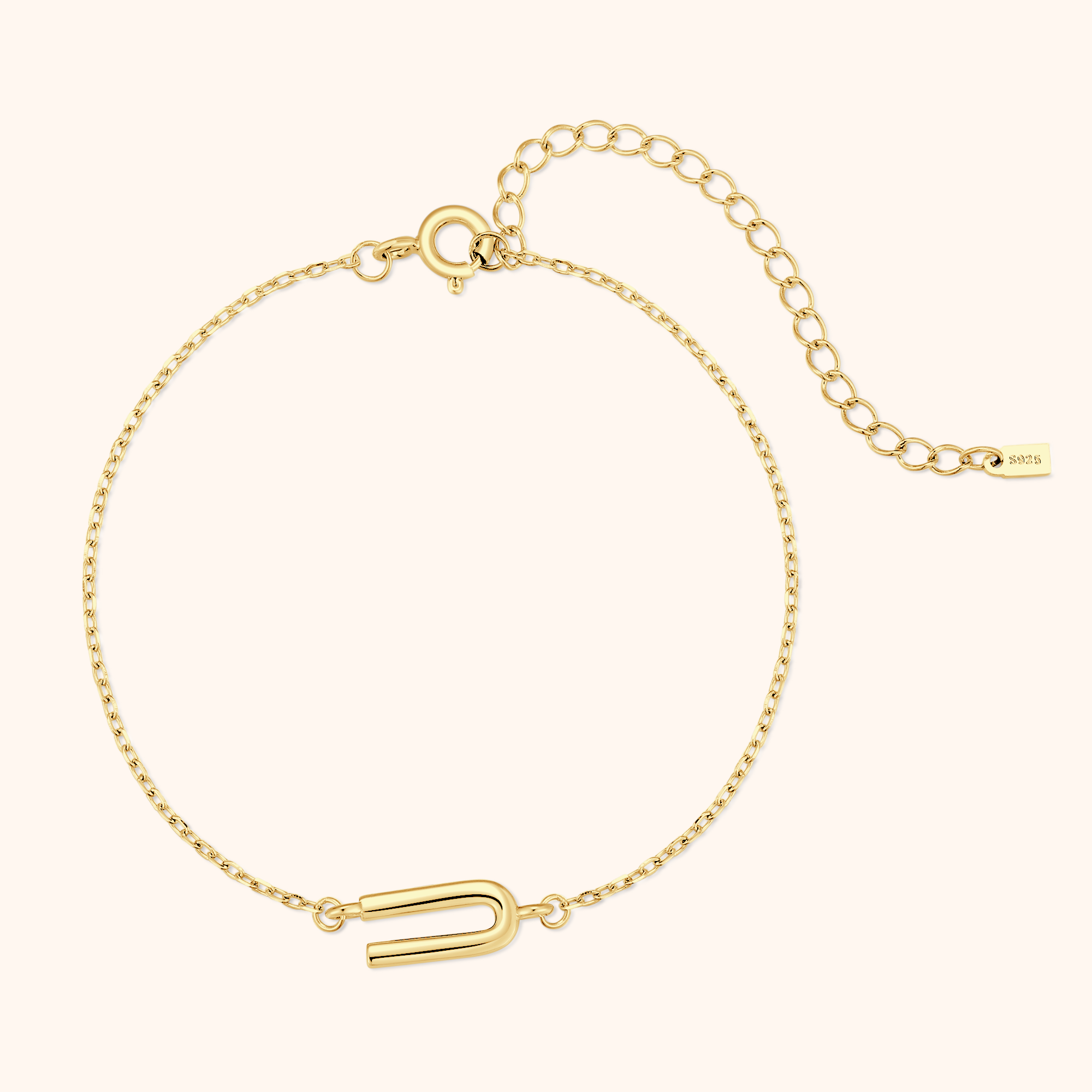 Bracciale Lettere Alpha - Chiara Jewels