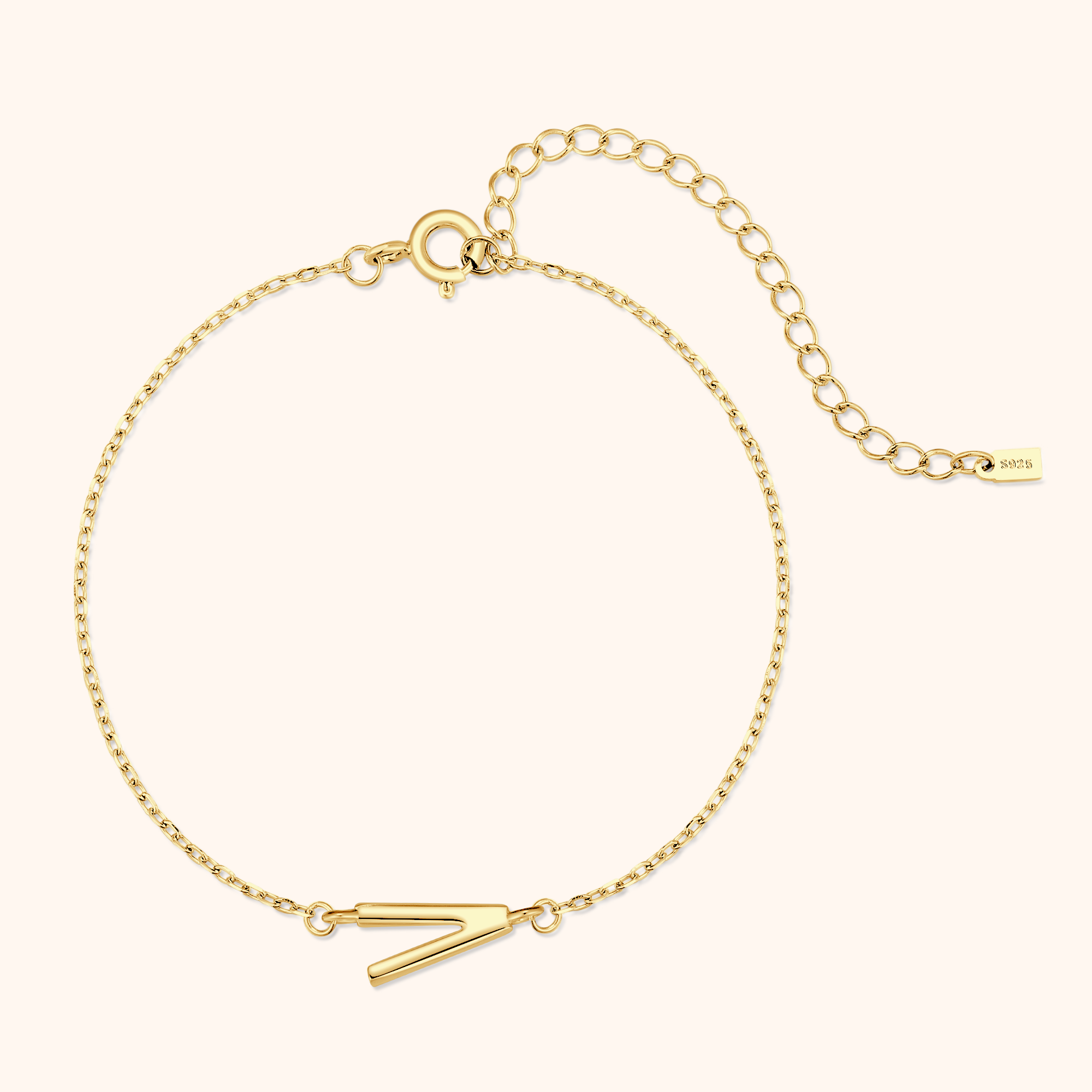 Bracciale Lettere Alpha - Chiara Jewels