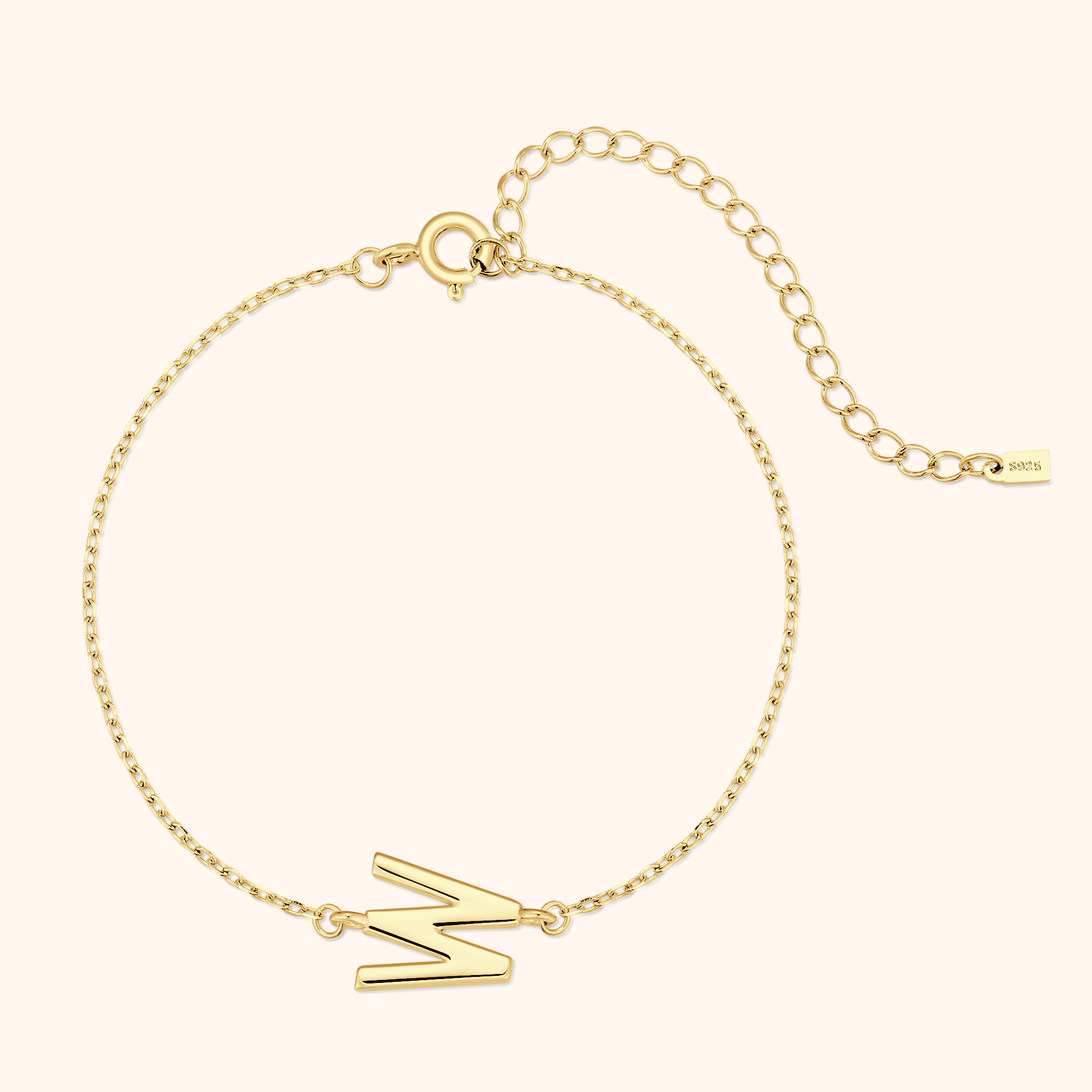 Bracciale Lettere Alpha - Chiara Jewels