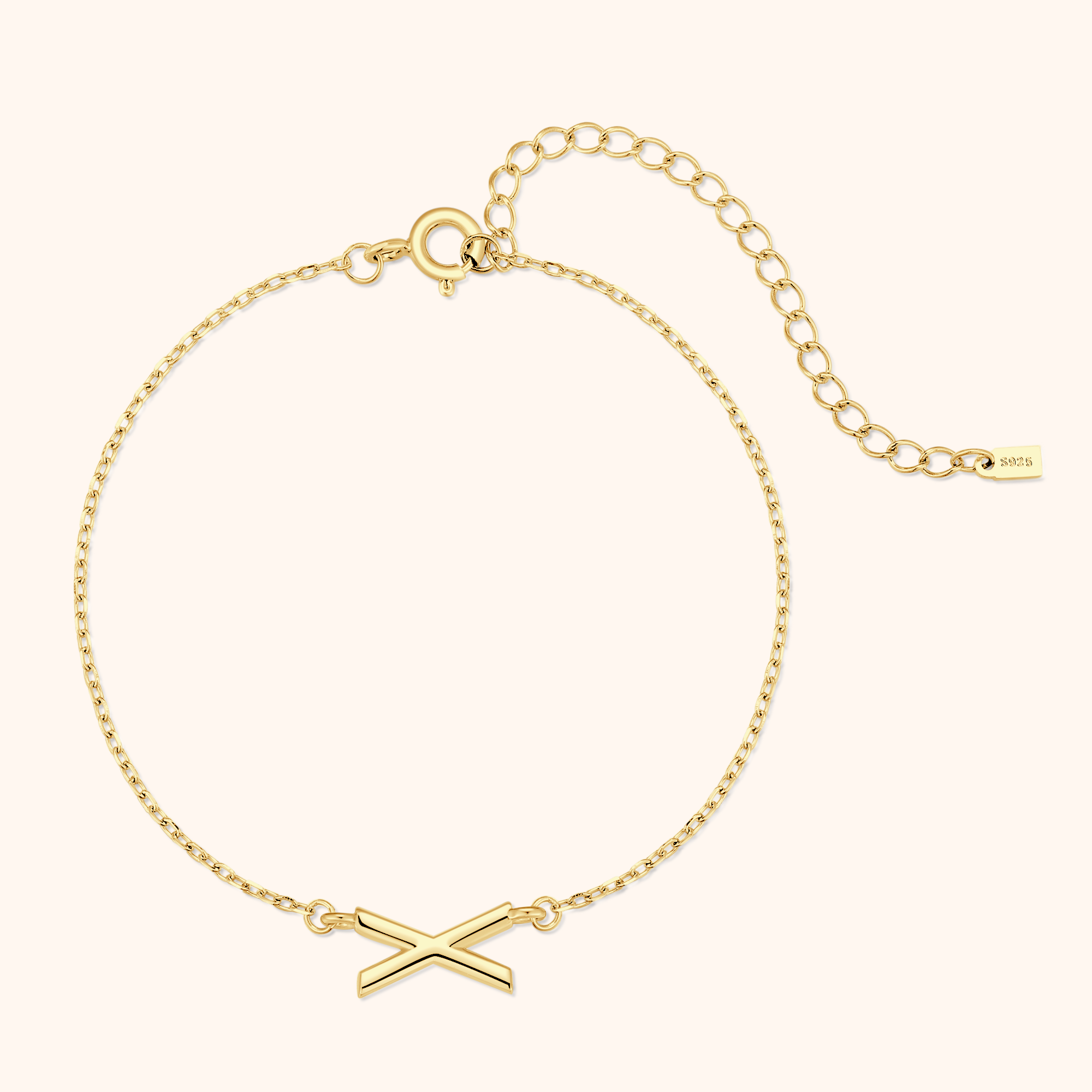 Bracciale Lettere Alpha - Chiara Jewels