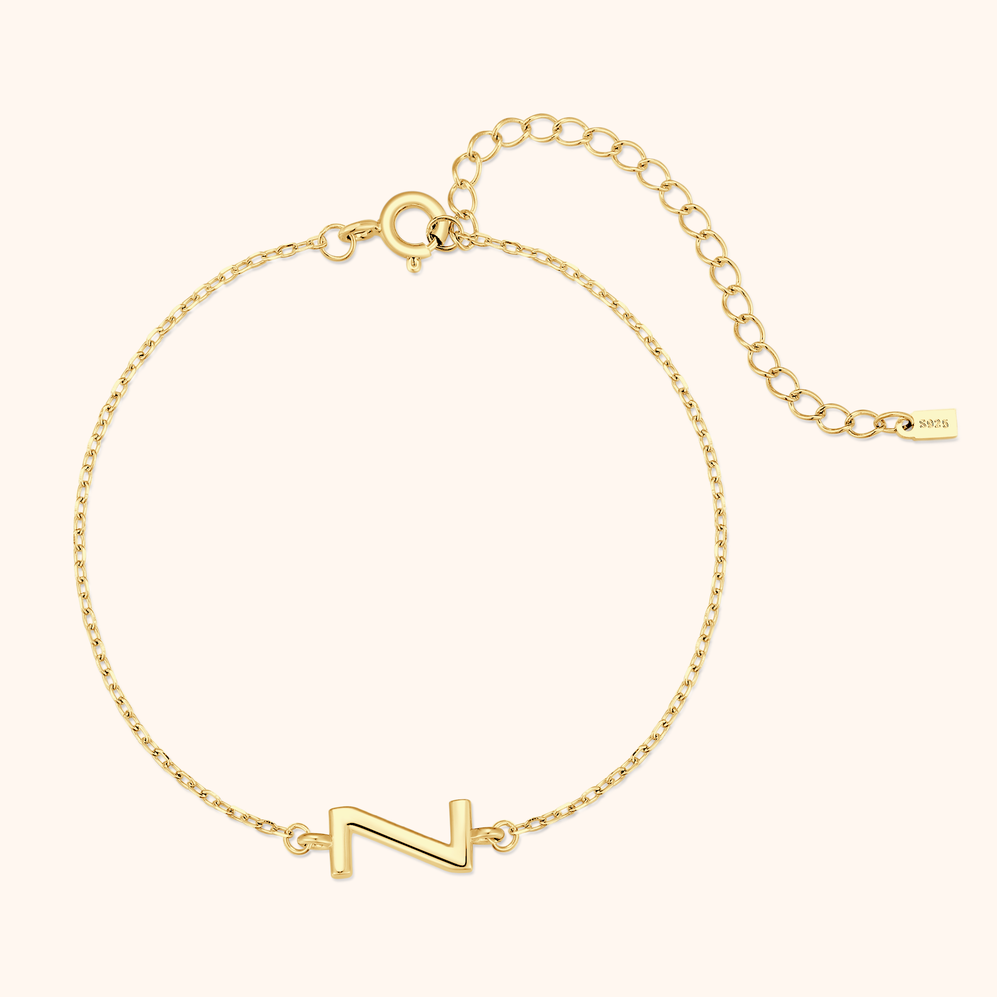 Bracciale Lettere Alpha - Chiara Jewels