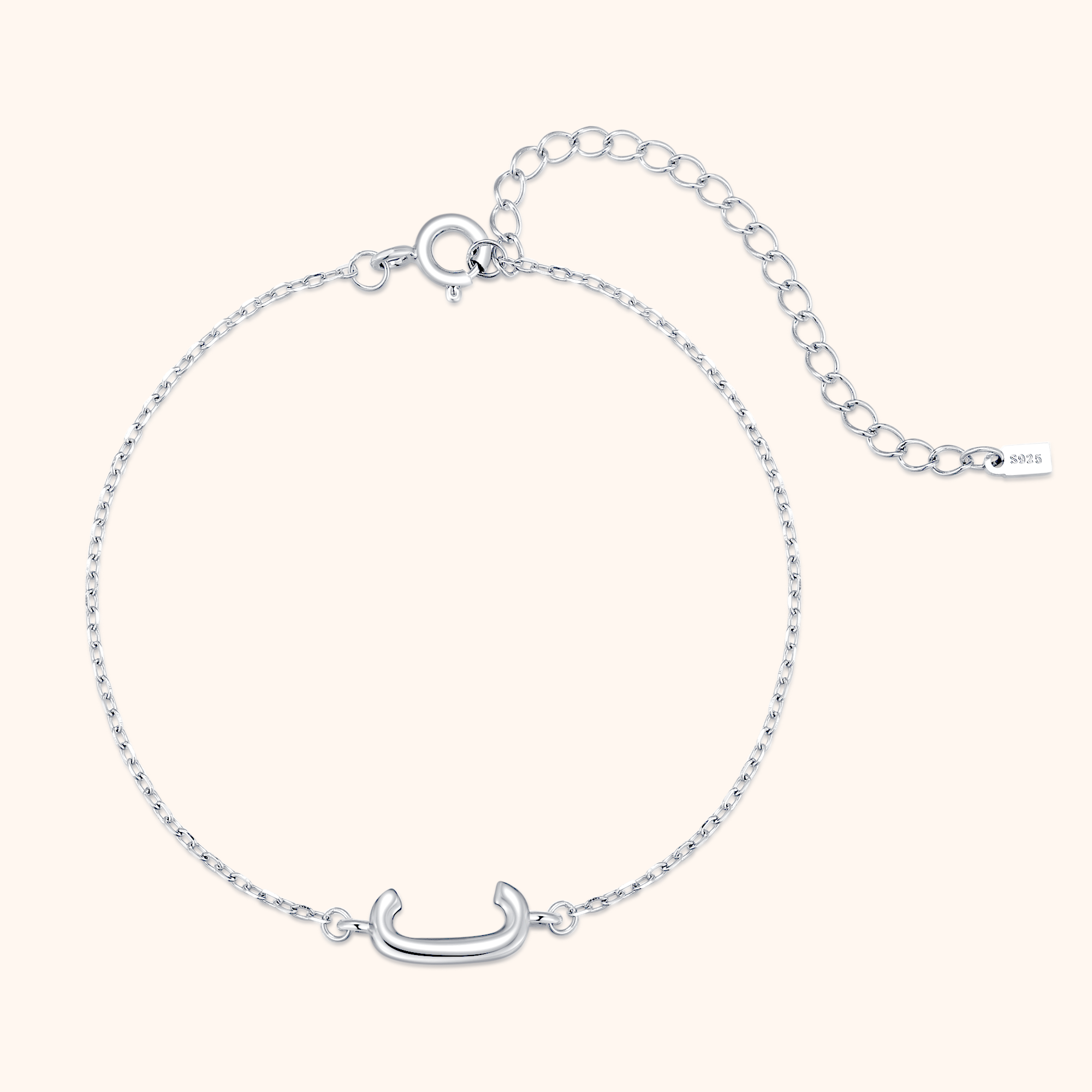 Bracciale Lettere Alpha - Chiara Jewels