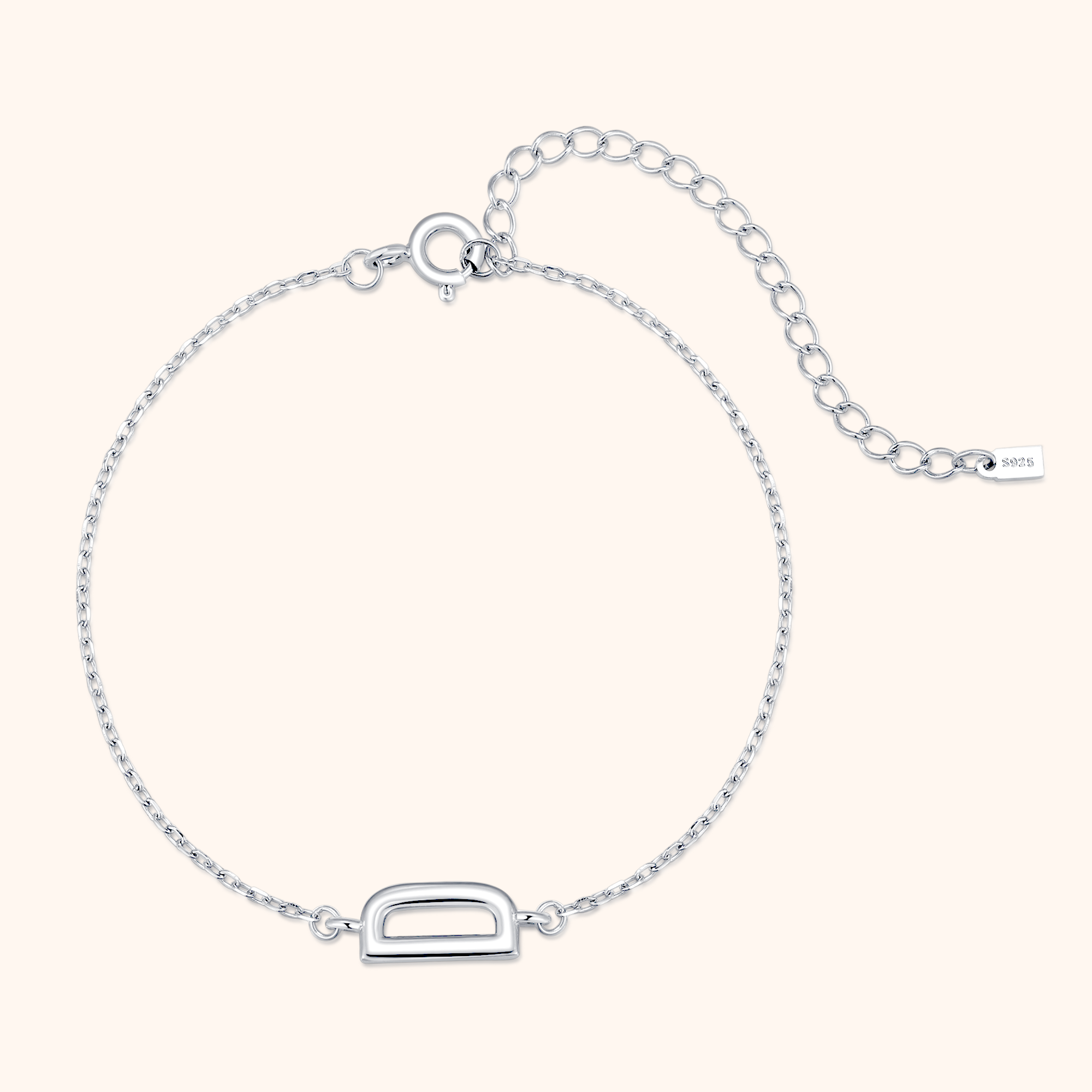 Bracciale Lettere Alpha - Chiara Jewels