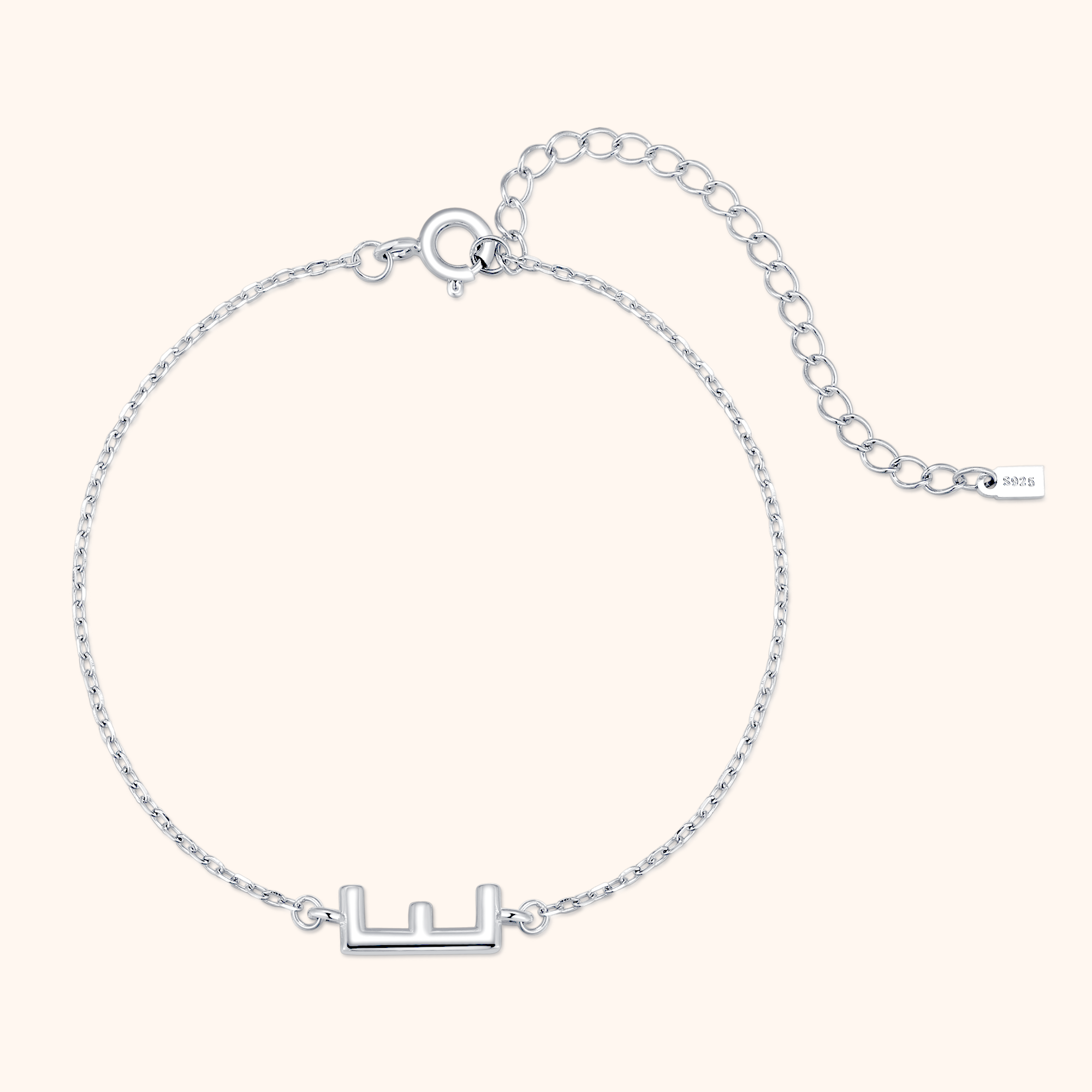 Bracciale Lettere Alpha - Chiara Jewels