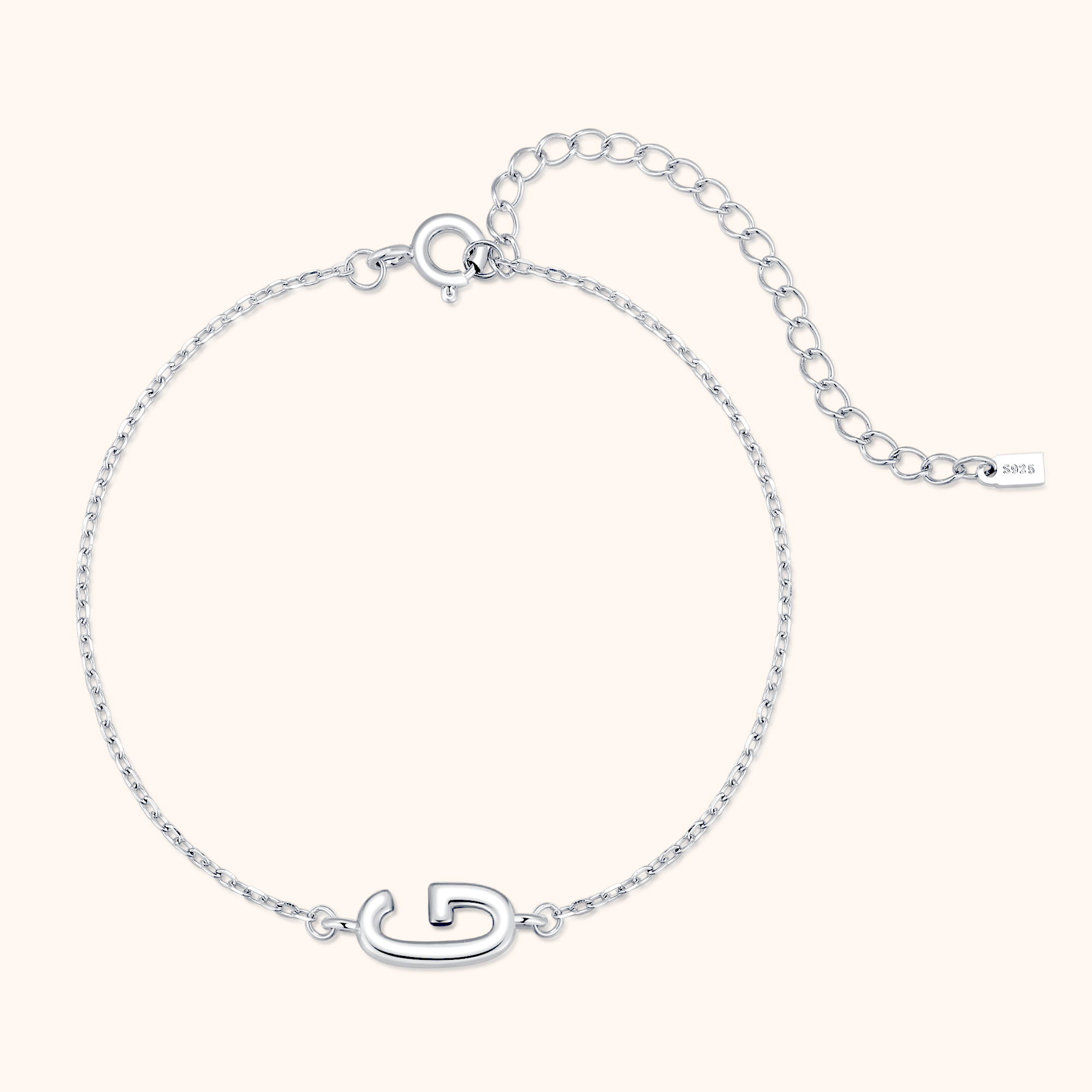 Bracciale Lettere Alpha - Chiara Jewels