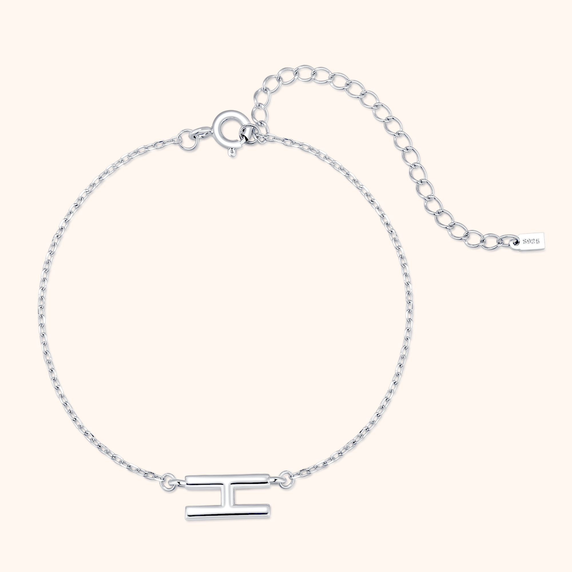 Bracciale Lettere Alpha - Chiara Jewels