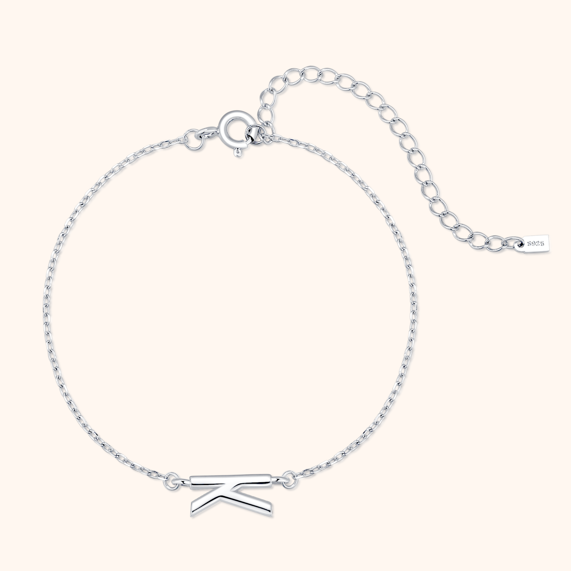 Bracciale Lettere Alpha - Chiara Jewels