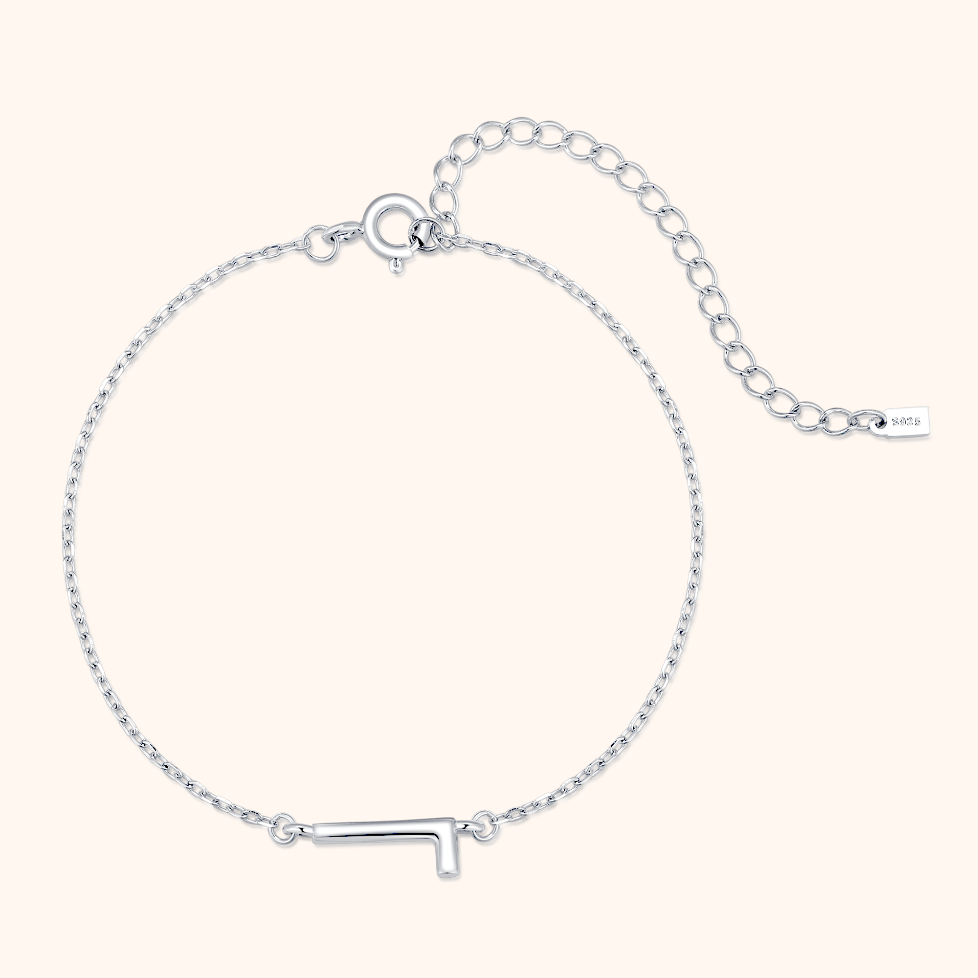 Bracciale Lettere Alpha - Chiara Jewels