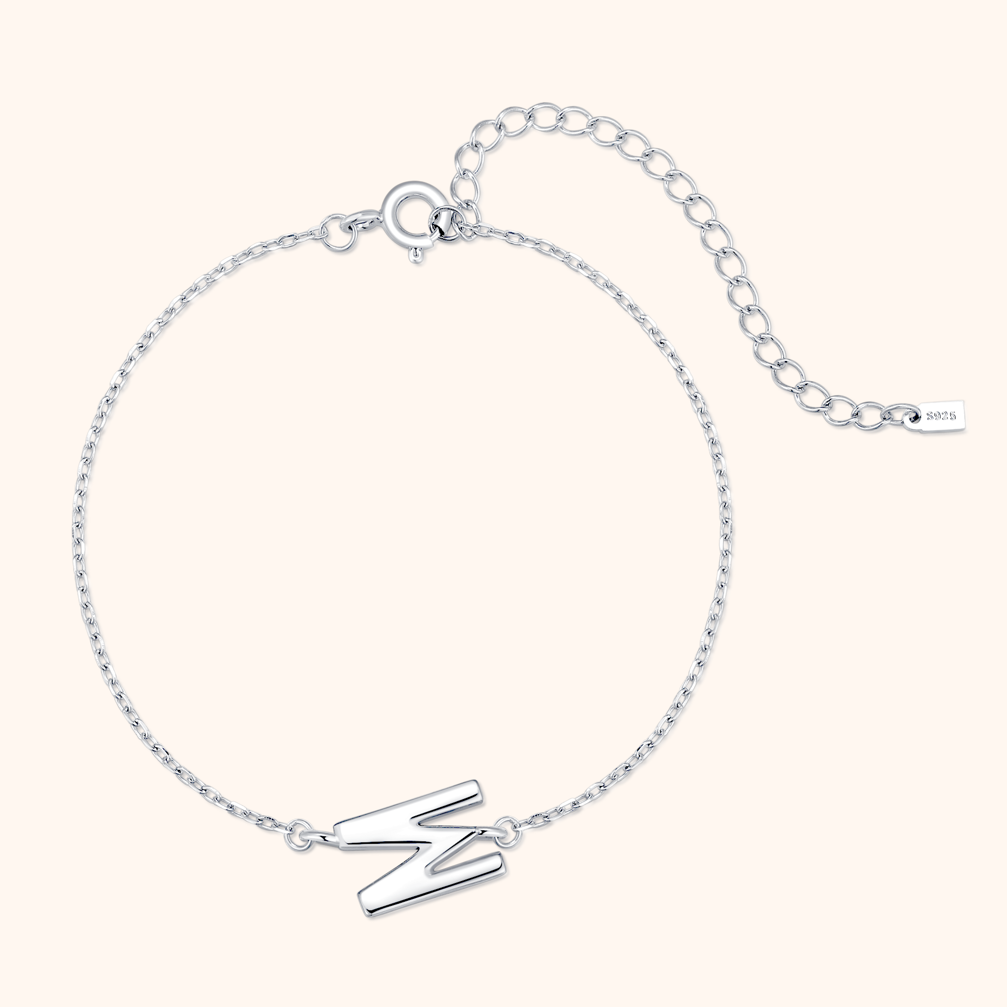 Bracciale Lettere Alpha - Chiara Jewels