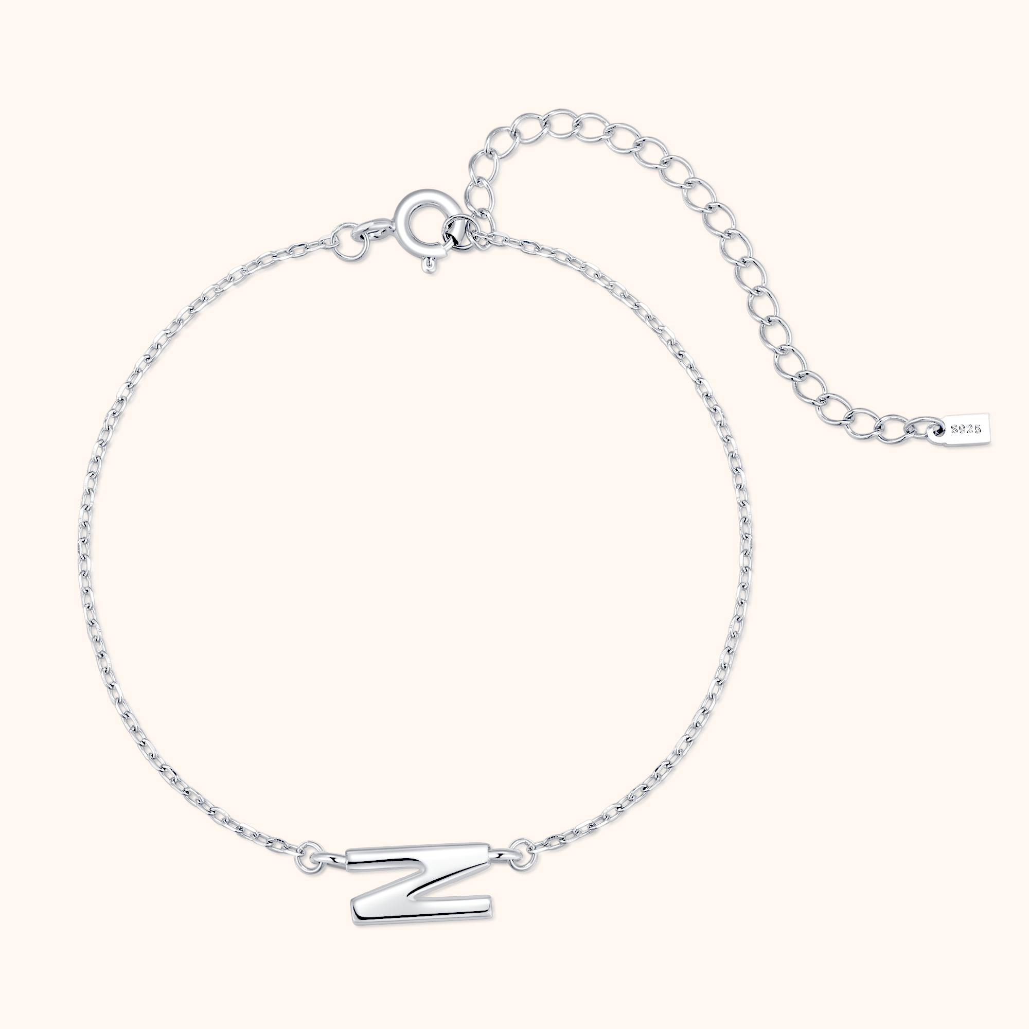 Bracciale Lettere Alpha - Chiara Jewels