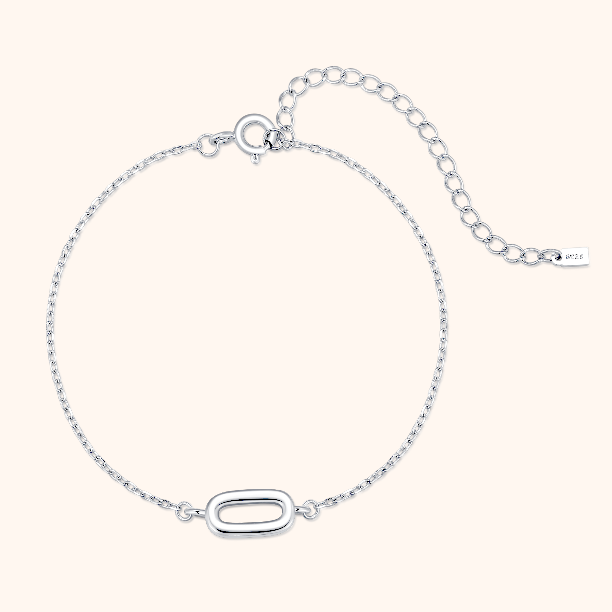 Bracciale Lettere Alpha - Chiara Jewels