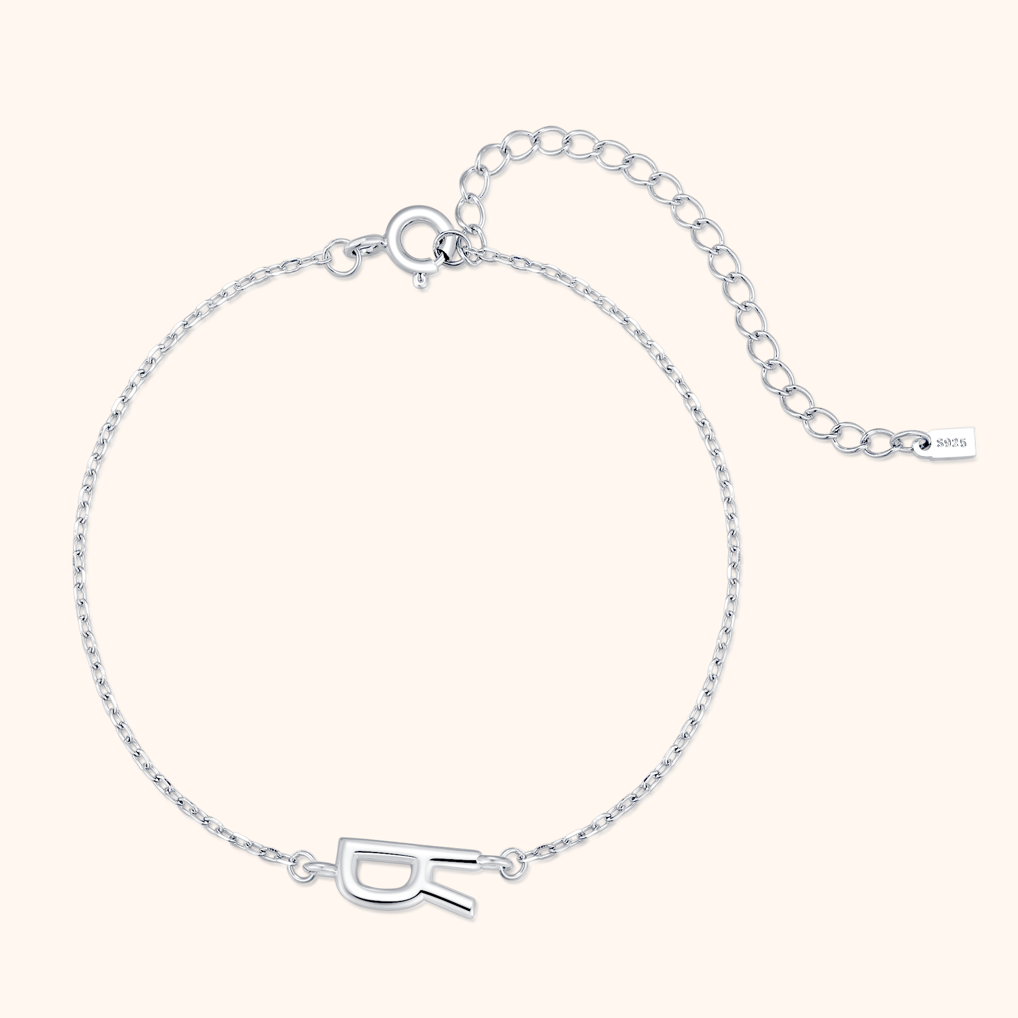 Bracciale Lettere Alpha - Chiara Jewels