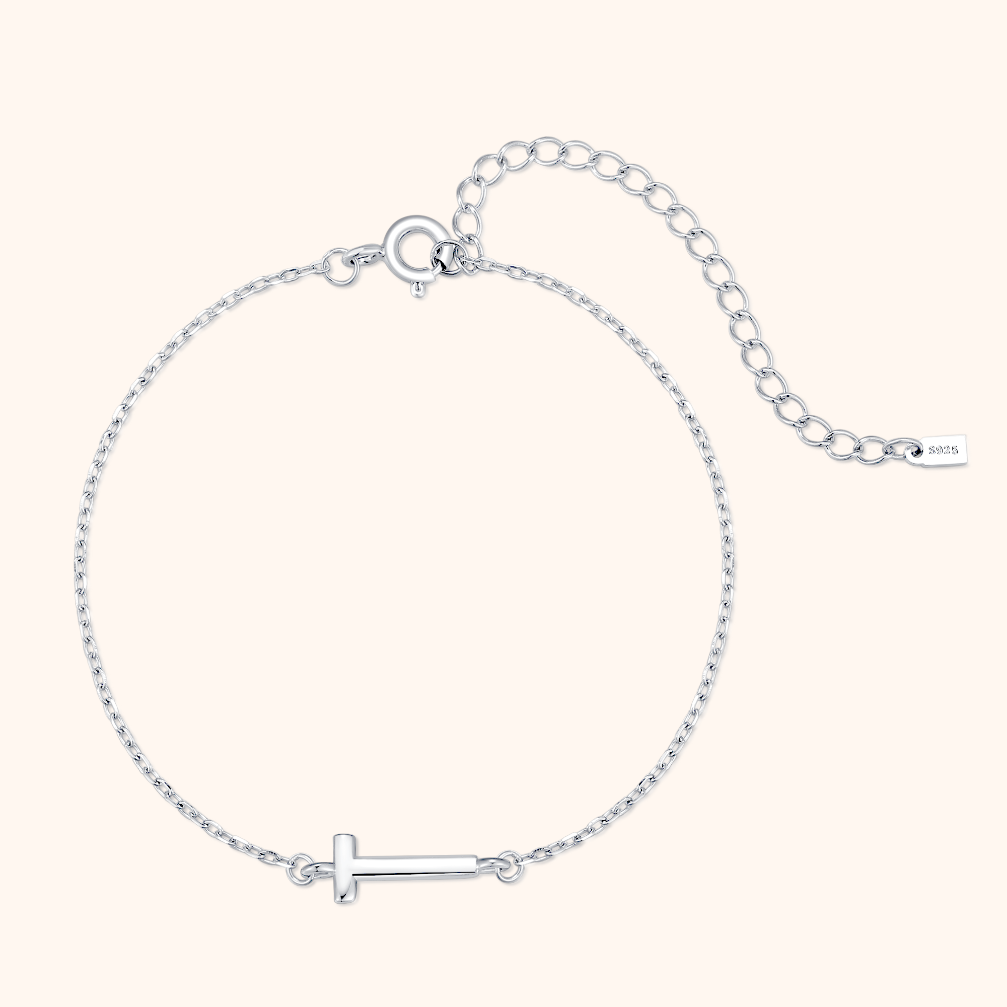Bracciale Lettere Alpha - Chiara Jewels