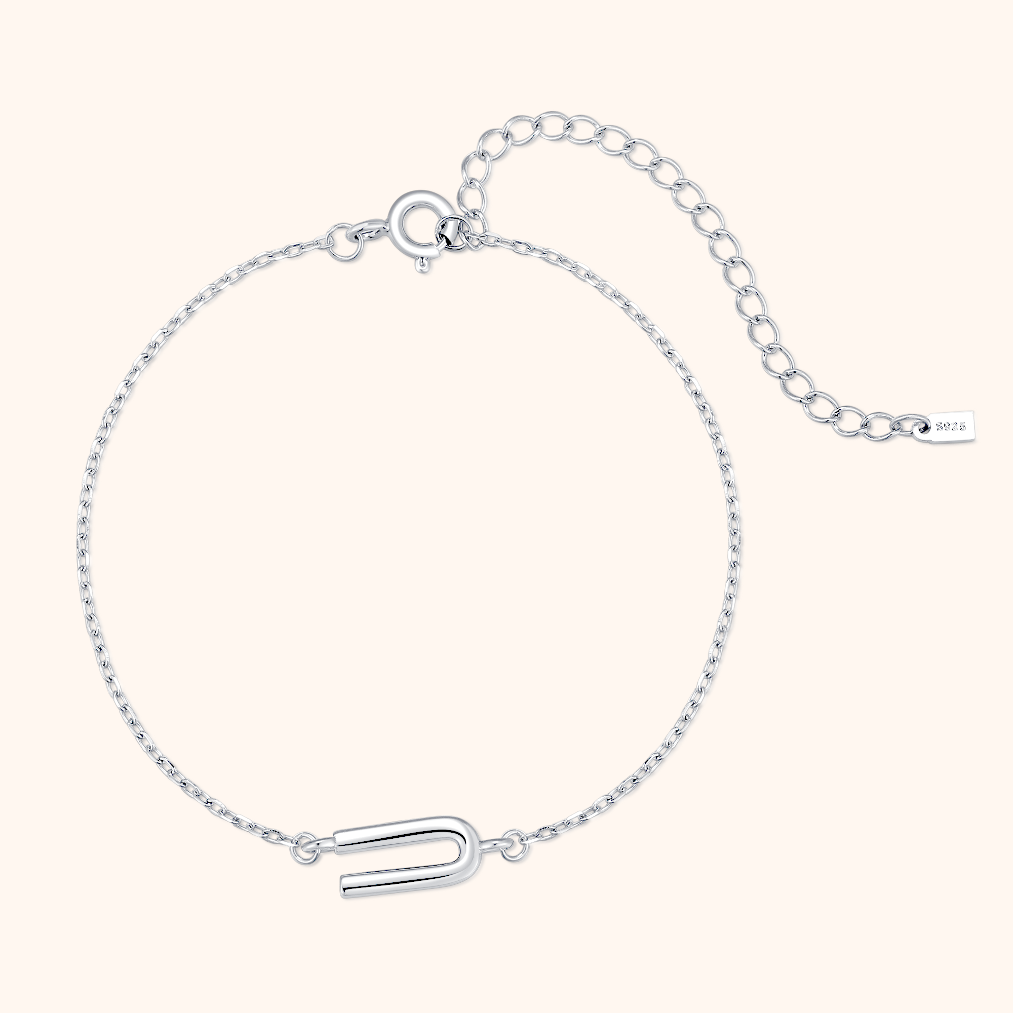 Bracciale Lettere Alpha - Chiara Jewels