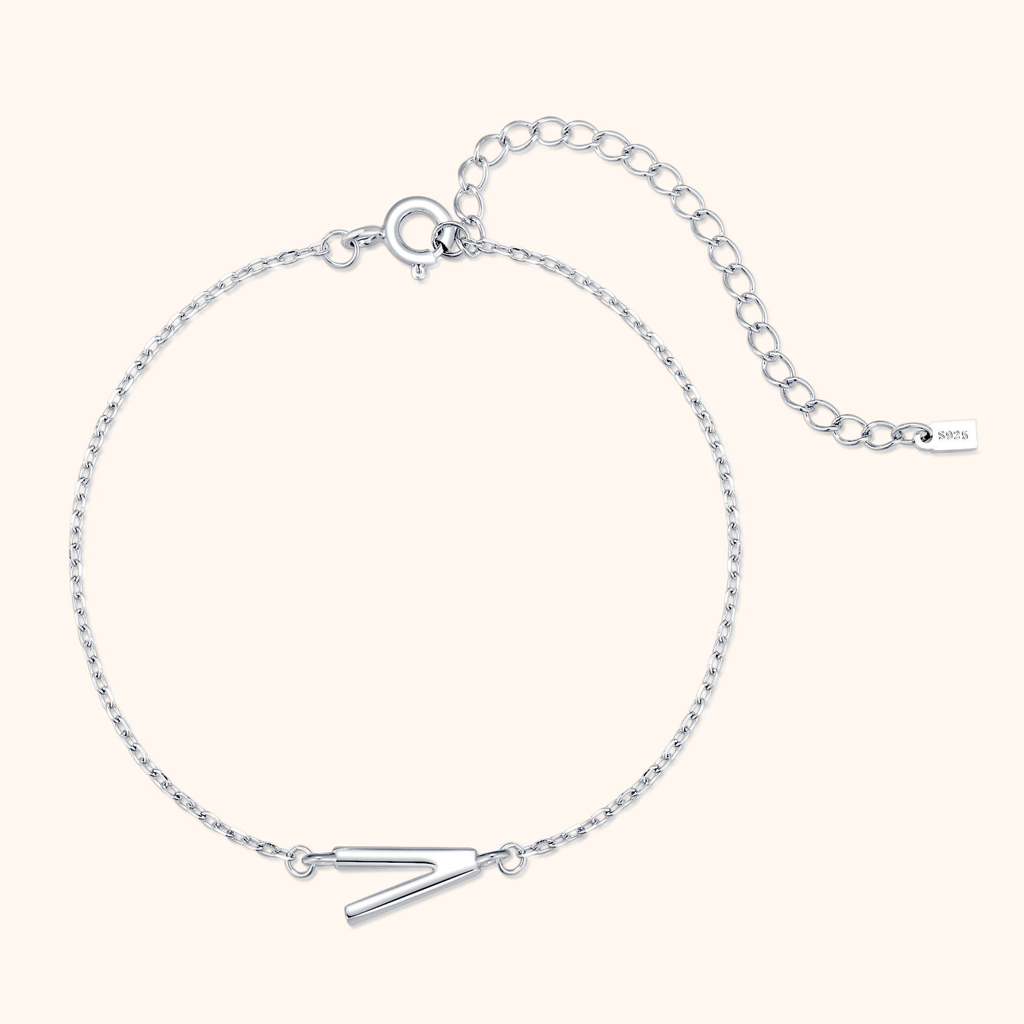 Bracciale Lettere Alpha - Chiara Jewels