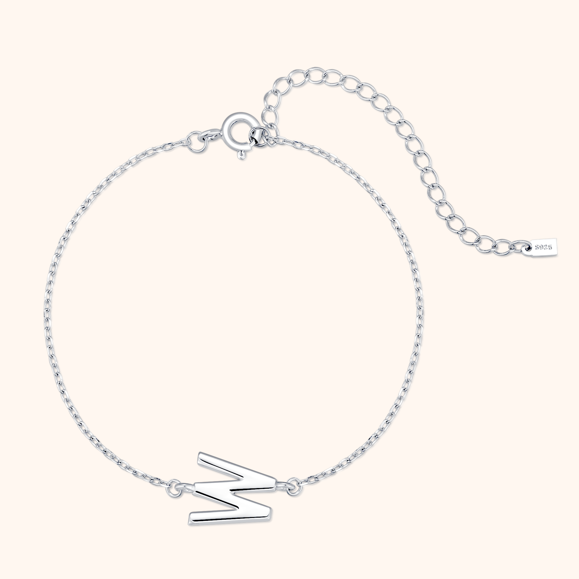 Bracciale Lettere Alpha - Chiara Jewels