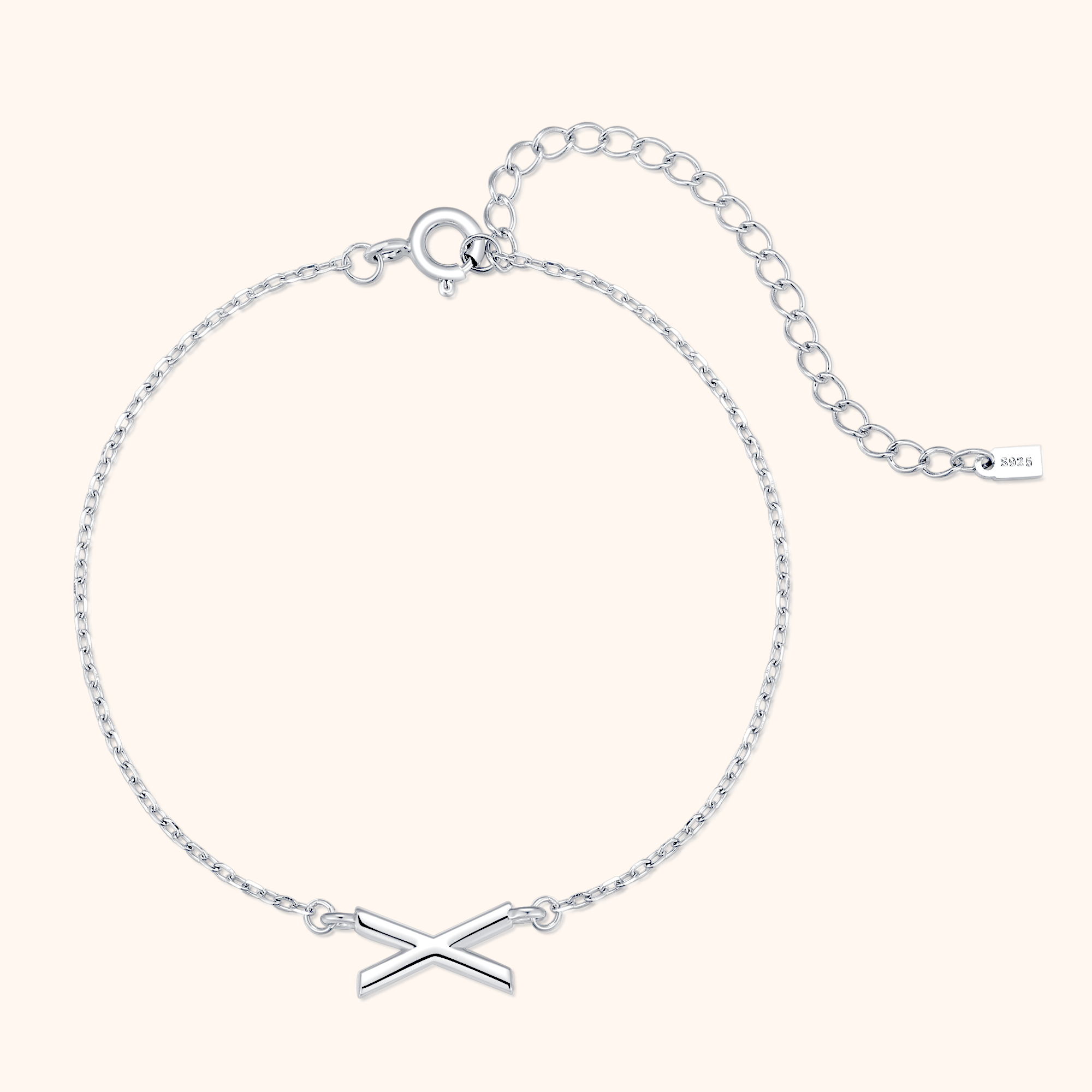 Bracciale Lettere Alpha - Chiara Jewels