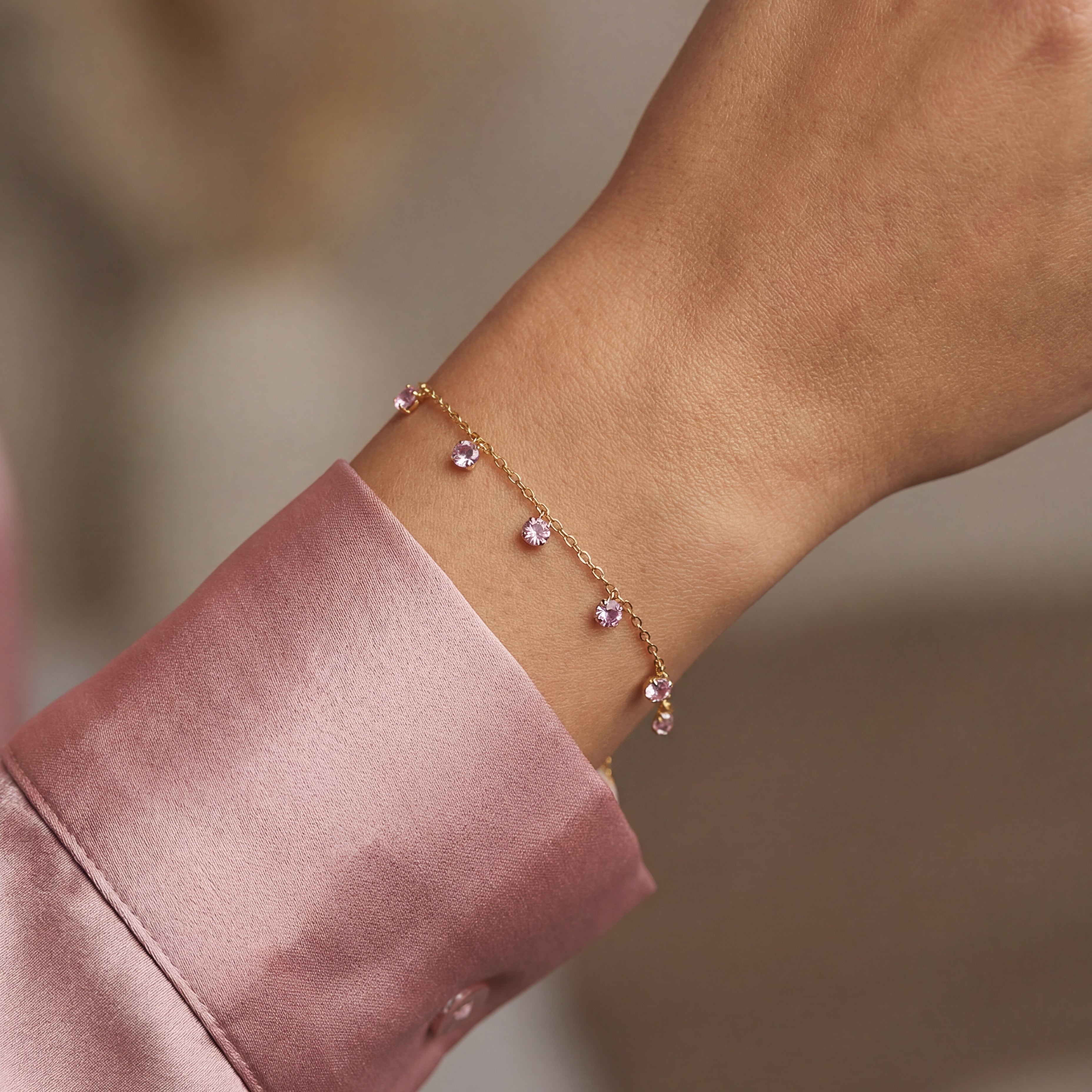 Bracciale Rosa Flamingo