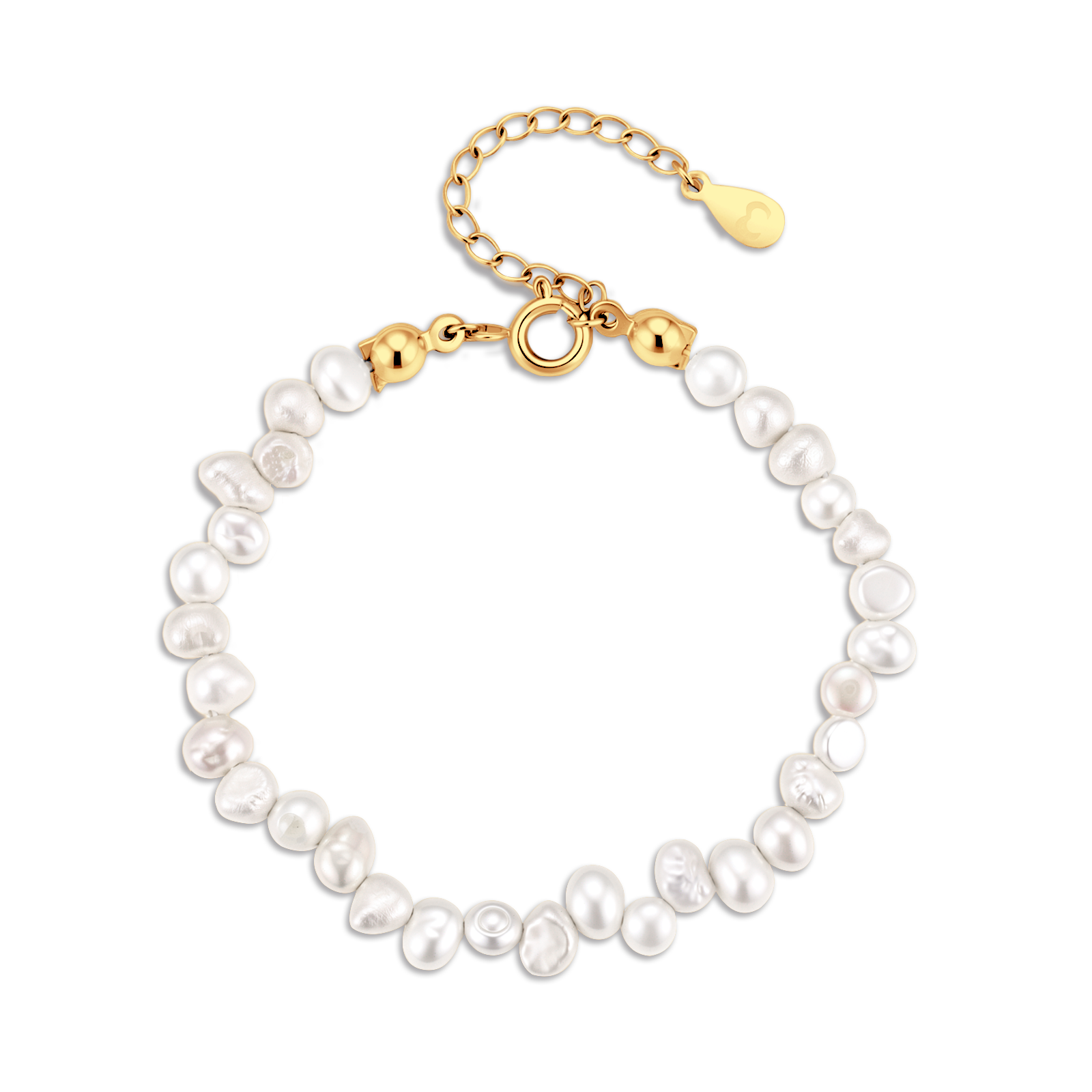 Bracciale Perle Modellate