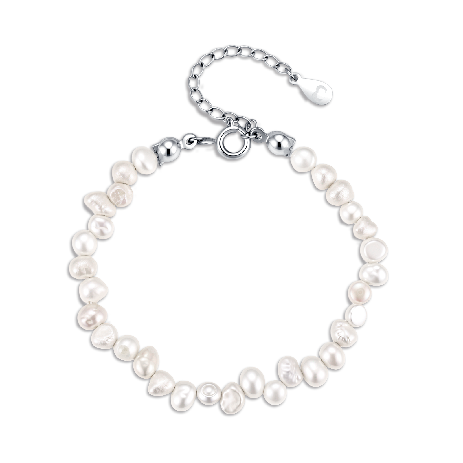Bracciale Perle Modellate