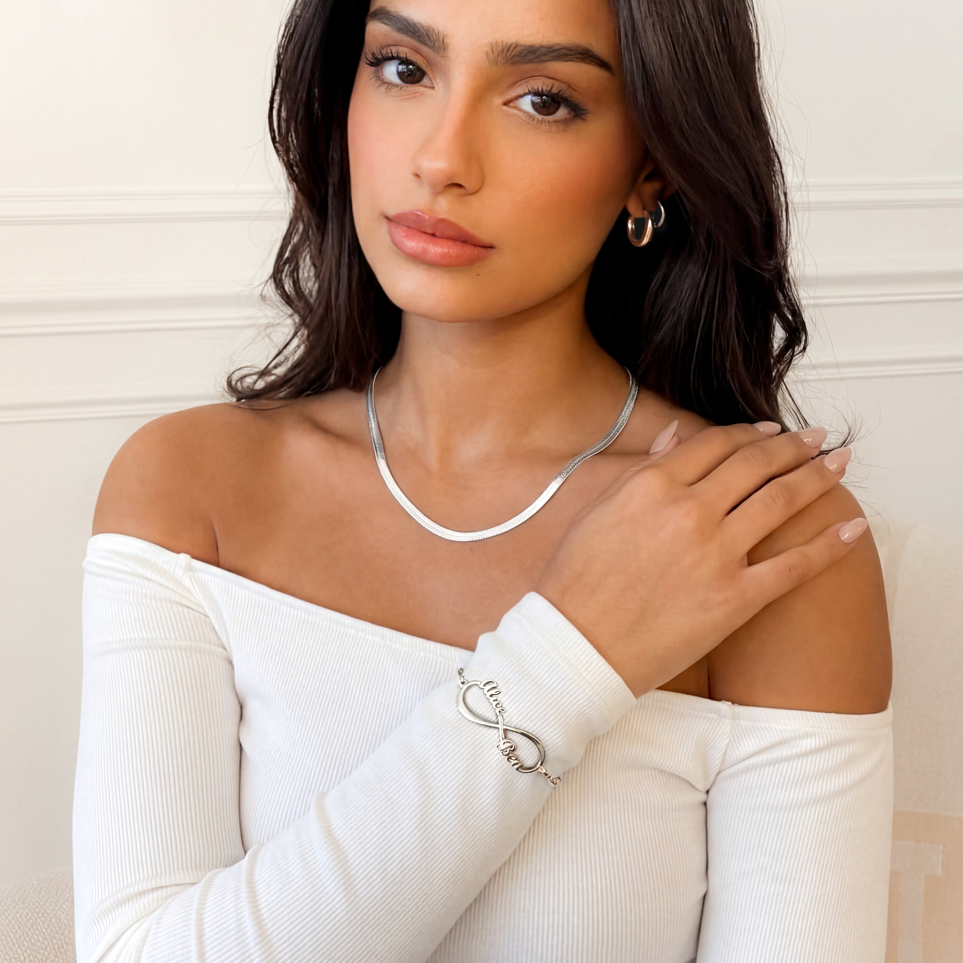 Bracciale Infinito - Personalizzabile