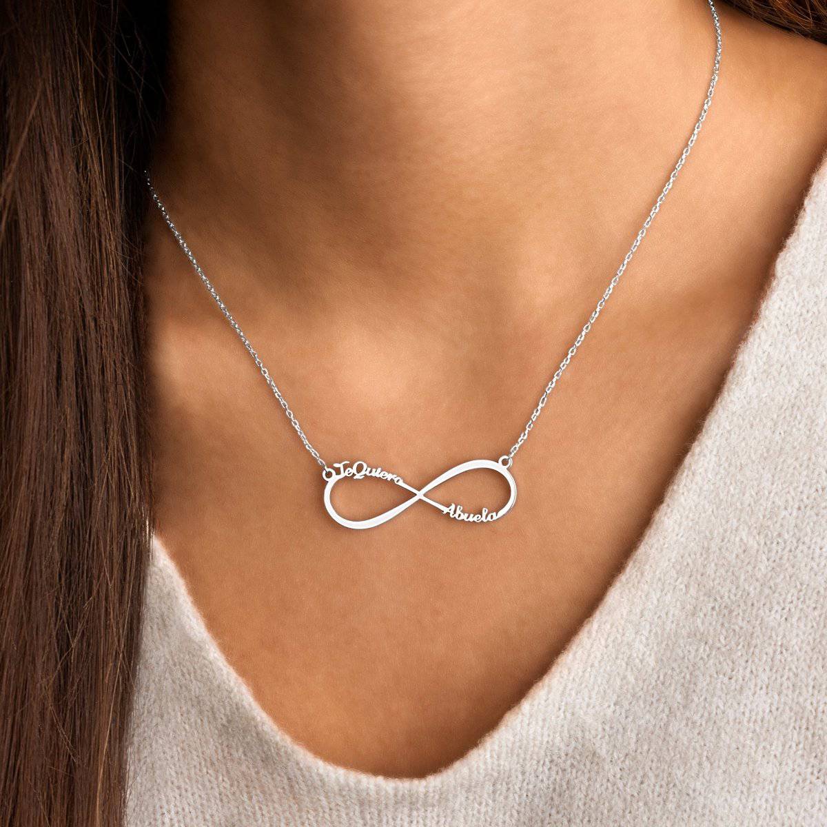 Collana Infinito - Personalizzabile - Chiara Jewels